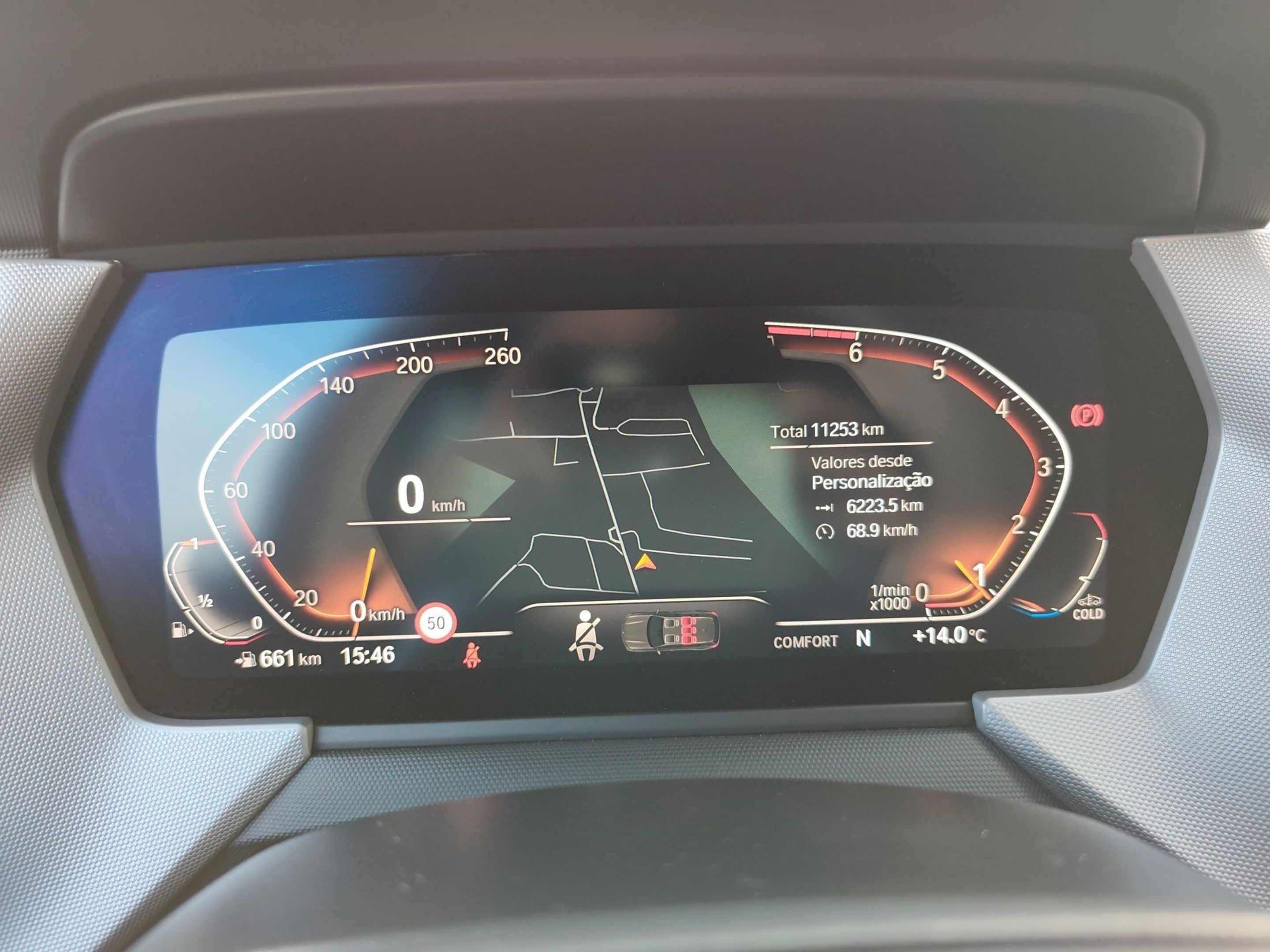 BMW Série 1 116i color Blanco. Año 2024. 80KW(109CV). Gasolina. En concesionario Caetano Aveiro de Aveiro