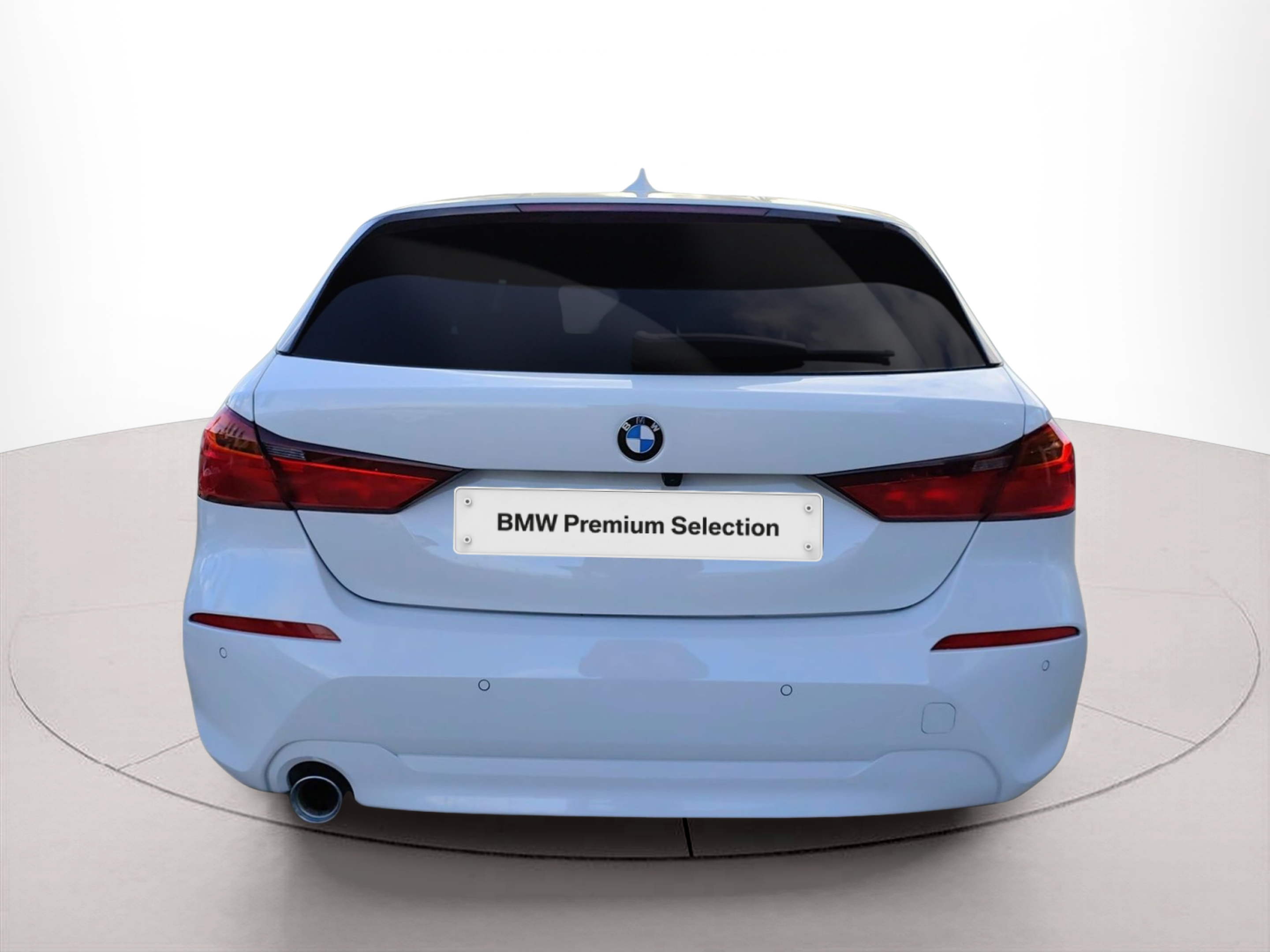 BMW Série 1 116i color Blanco. Año 2024. 80KW(109CV). Gasolina. En concesionario Caetano Aveiro de Aveiro