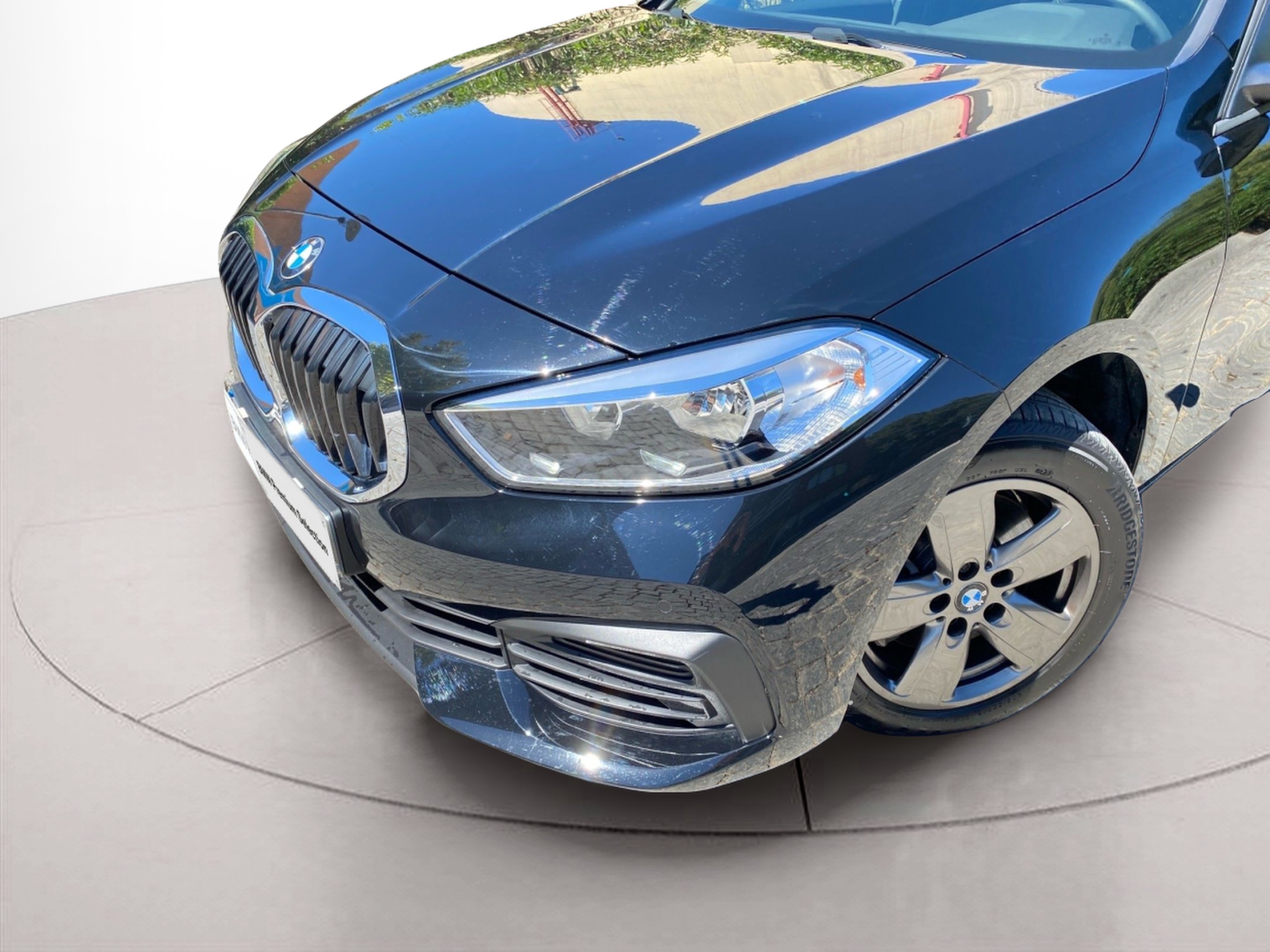 BMW Série 1 116i color Negro. Año 2024. 80KW(109CV). Gasolina. En concesionario Caetano Cascais de Cascais