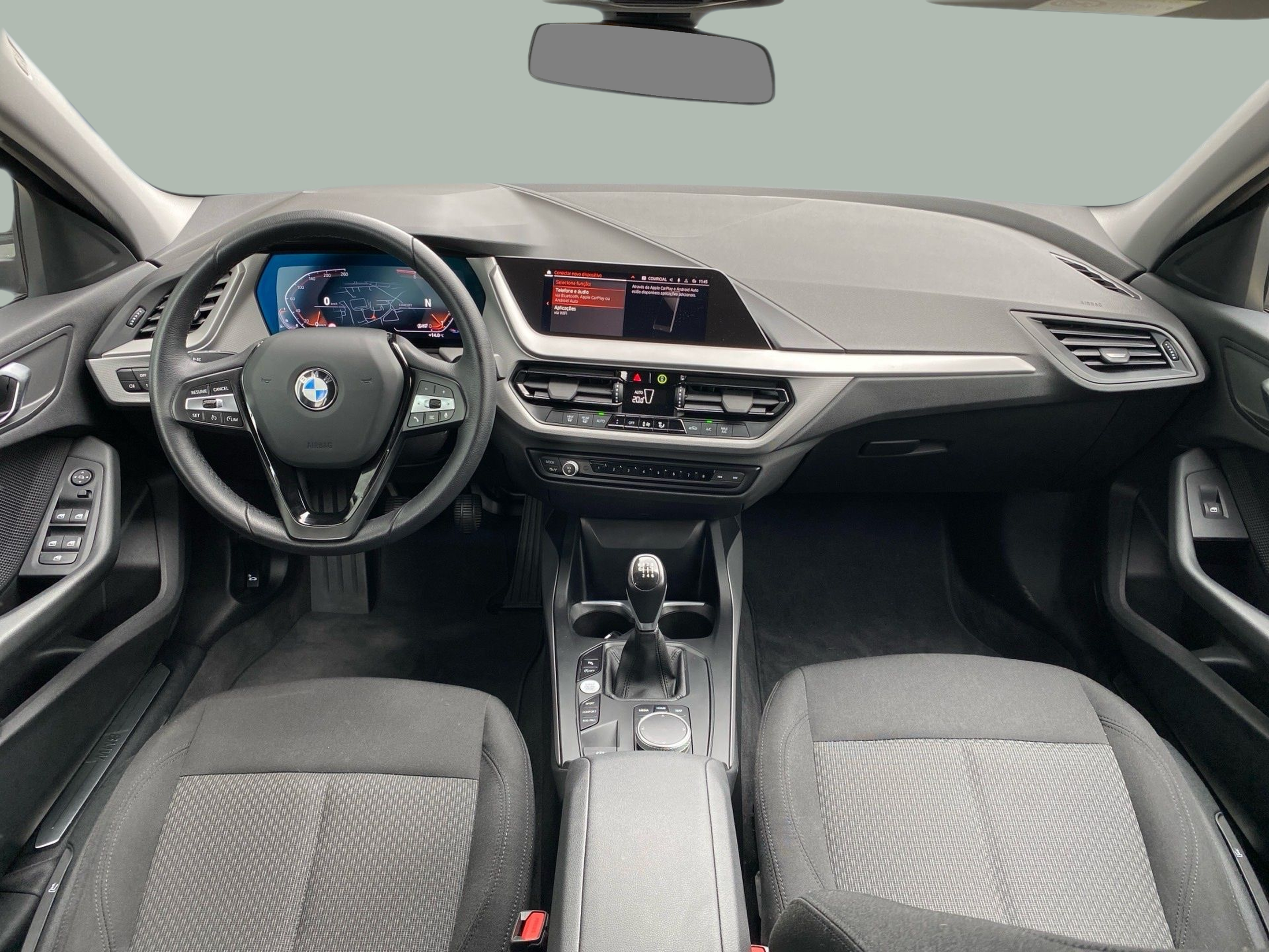 BMW Série 1 116i color Gris. Año 2024. 80KW(109CV). Gasolina. En concesionario Caetano Lisboa de Lisboa