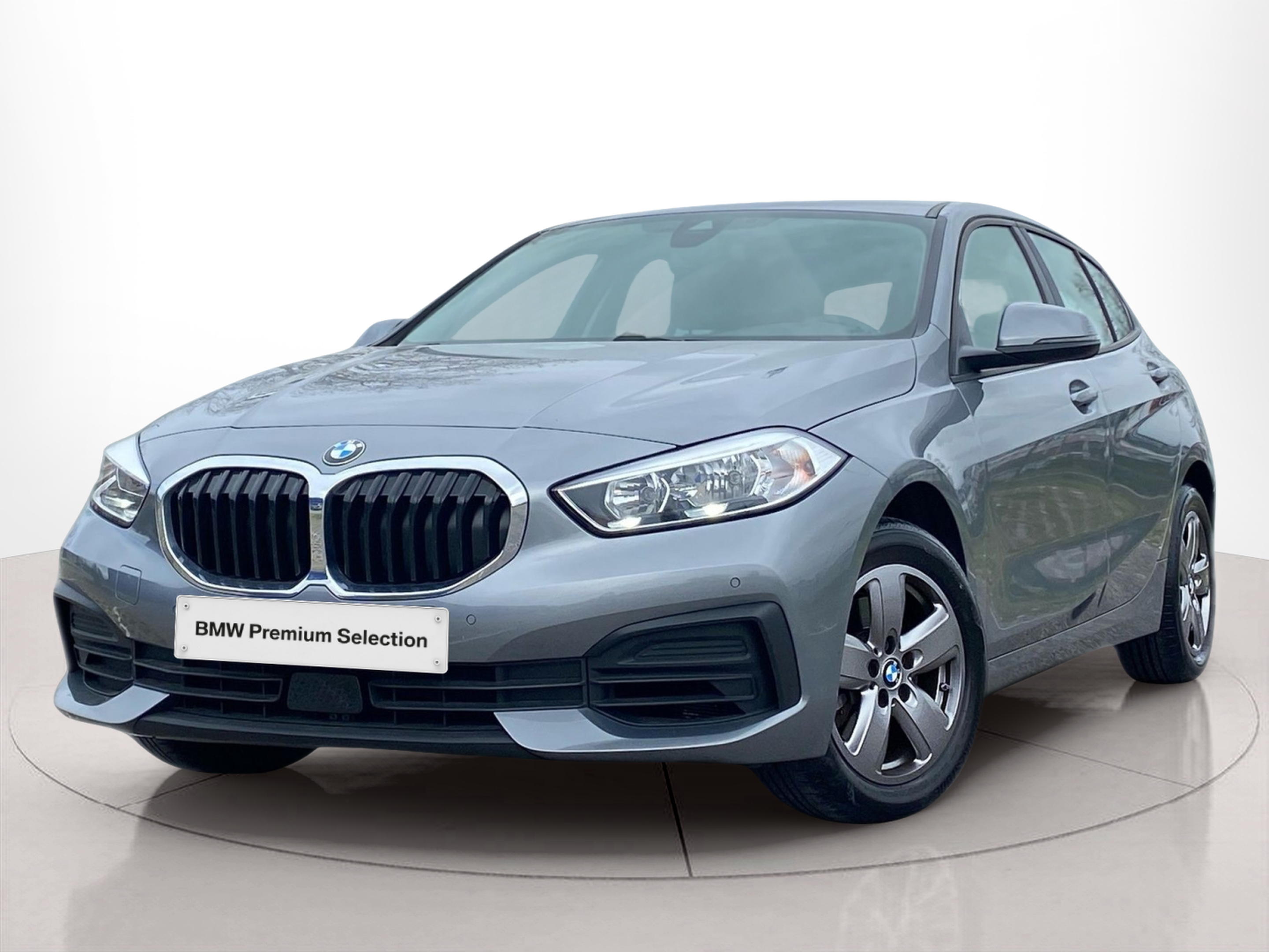 Fotos de BMW Série 1 116i color Gris. Año 2024. 80KW(109CV). Gasolina. En concesionario Caetano Lisboa de Lisboa