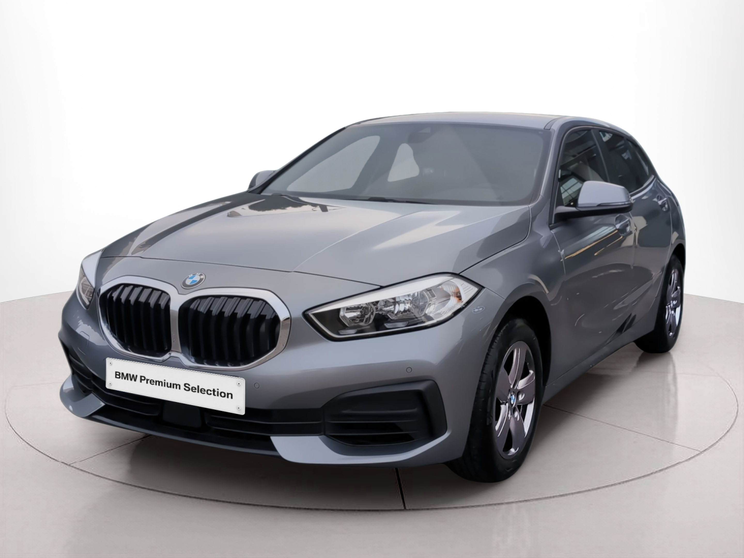 Fotos de BMW Série 1 116i color Gris. Año 2024. 80KW(109CV). Gasolina. En concesionario Caetano Aveiro de Aveiro