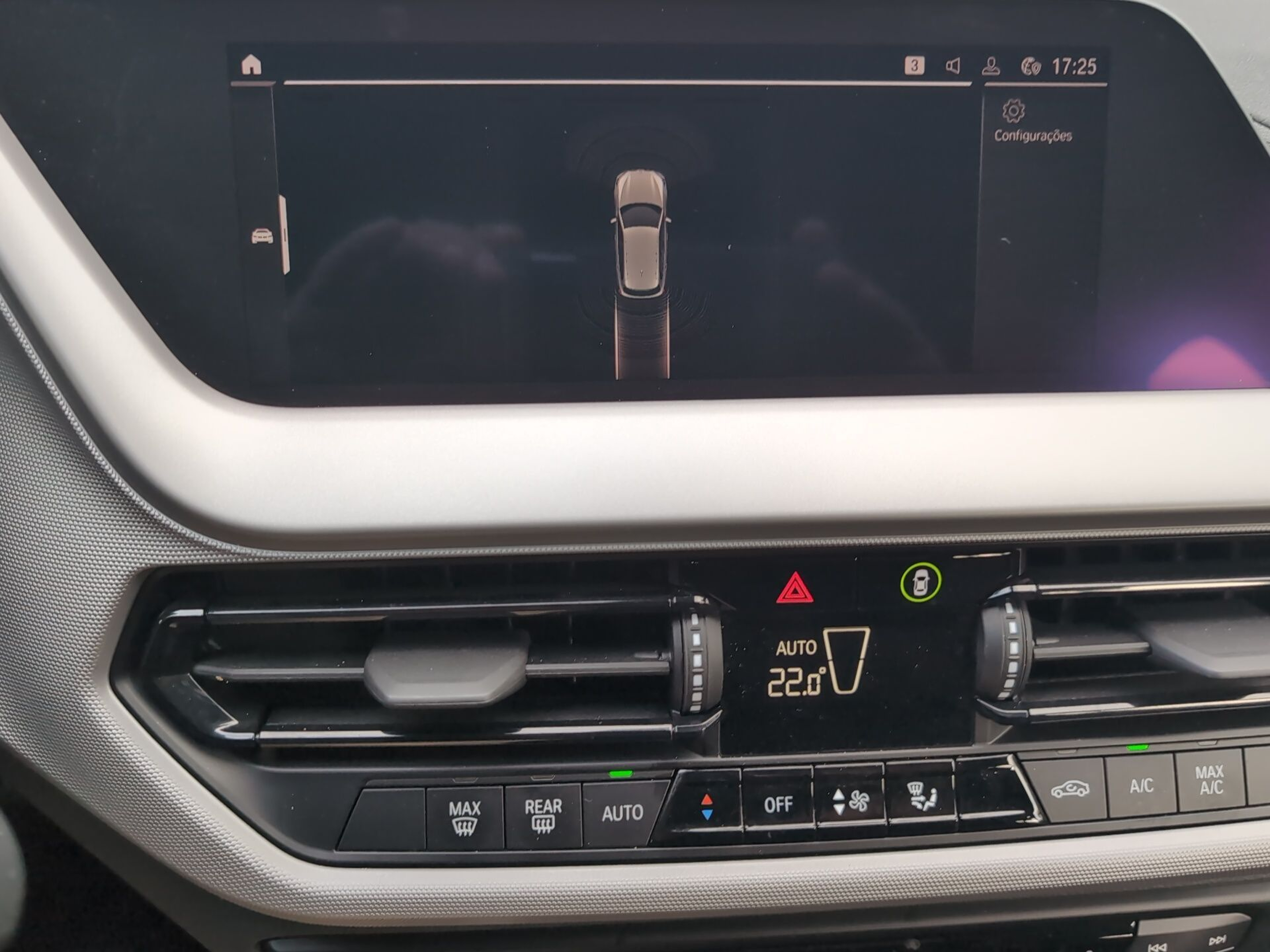 BMW Série 1 116i color Gris. Año 2024. 80KW(109CV). Gasolina. En concesionario Caetano Aveiro de Aveiro