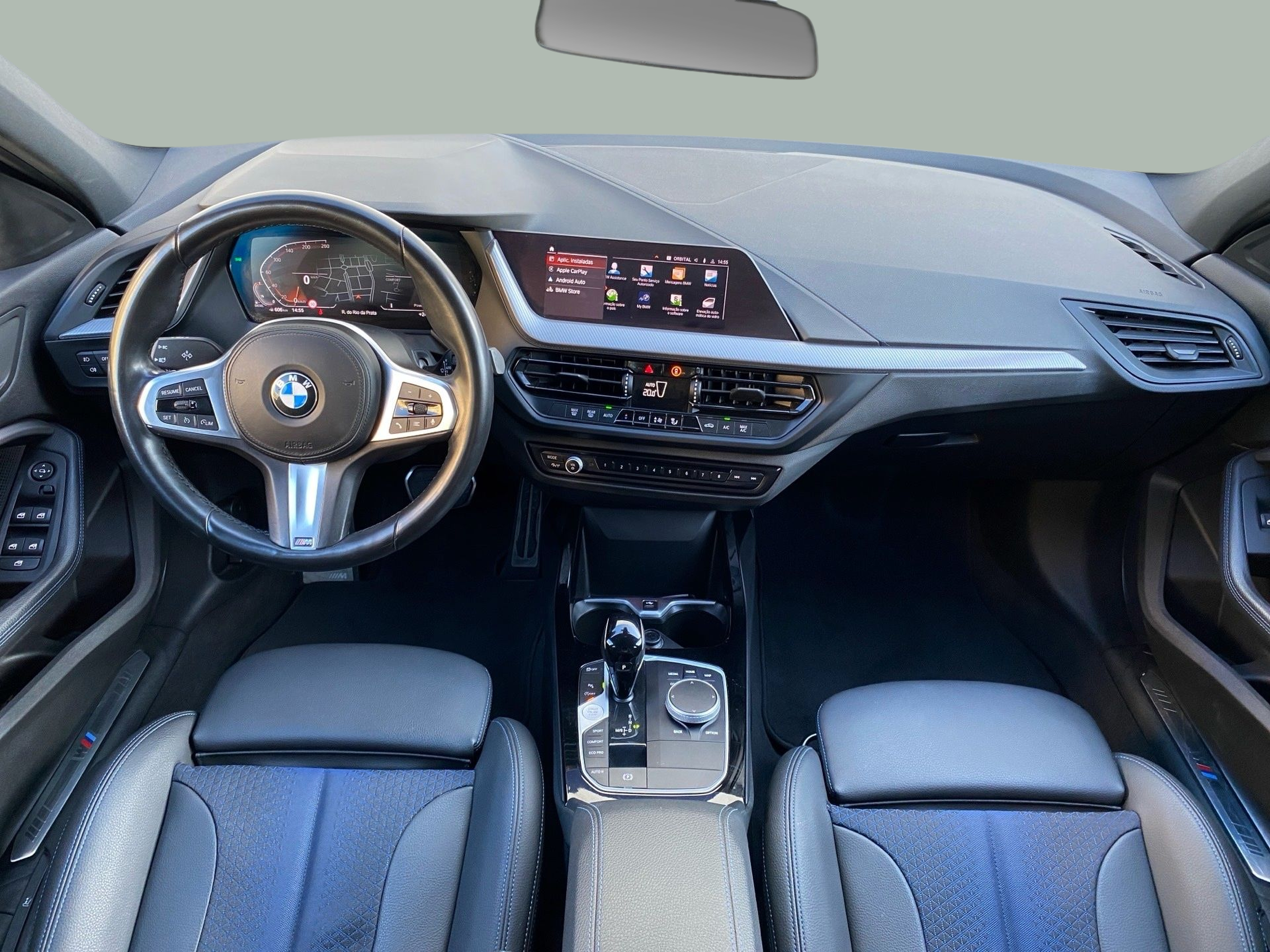 BMW Série 1 116d color Gris. Año 2024. 85KW(116CV). Diesel. En concesionario Caetano Baviera Lisboa de Lisboa