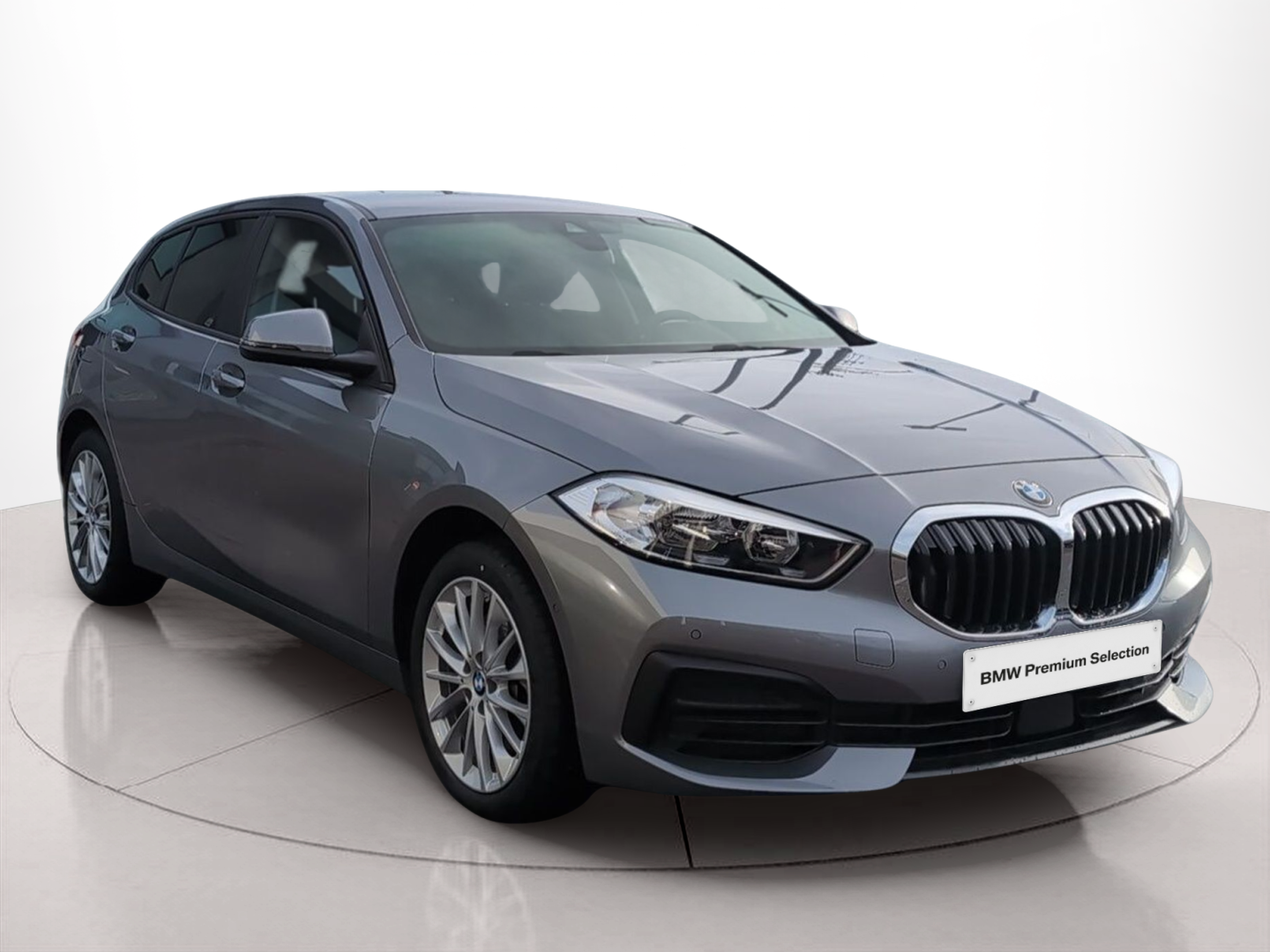 BMW Série 1 116d color Gris. Año 2024. 85KW(116CV). Diesel. En concesionario Caetano Santa Maria da Feira de Santa Maria da Feira