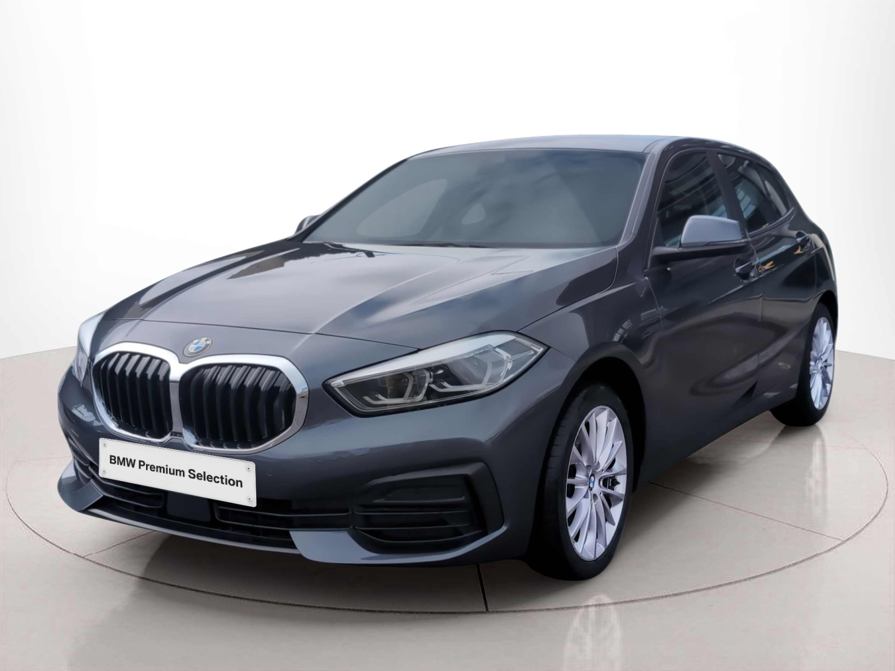 Fotos de BMW Série 1 116d color Gris. Año 2020. 85KW(116CV). Diesel. En concesionario Caetano Aveiro de Aveiro