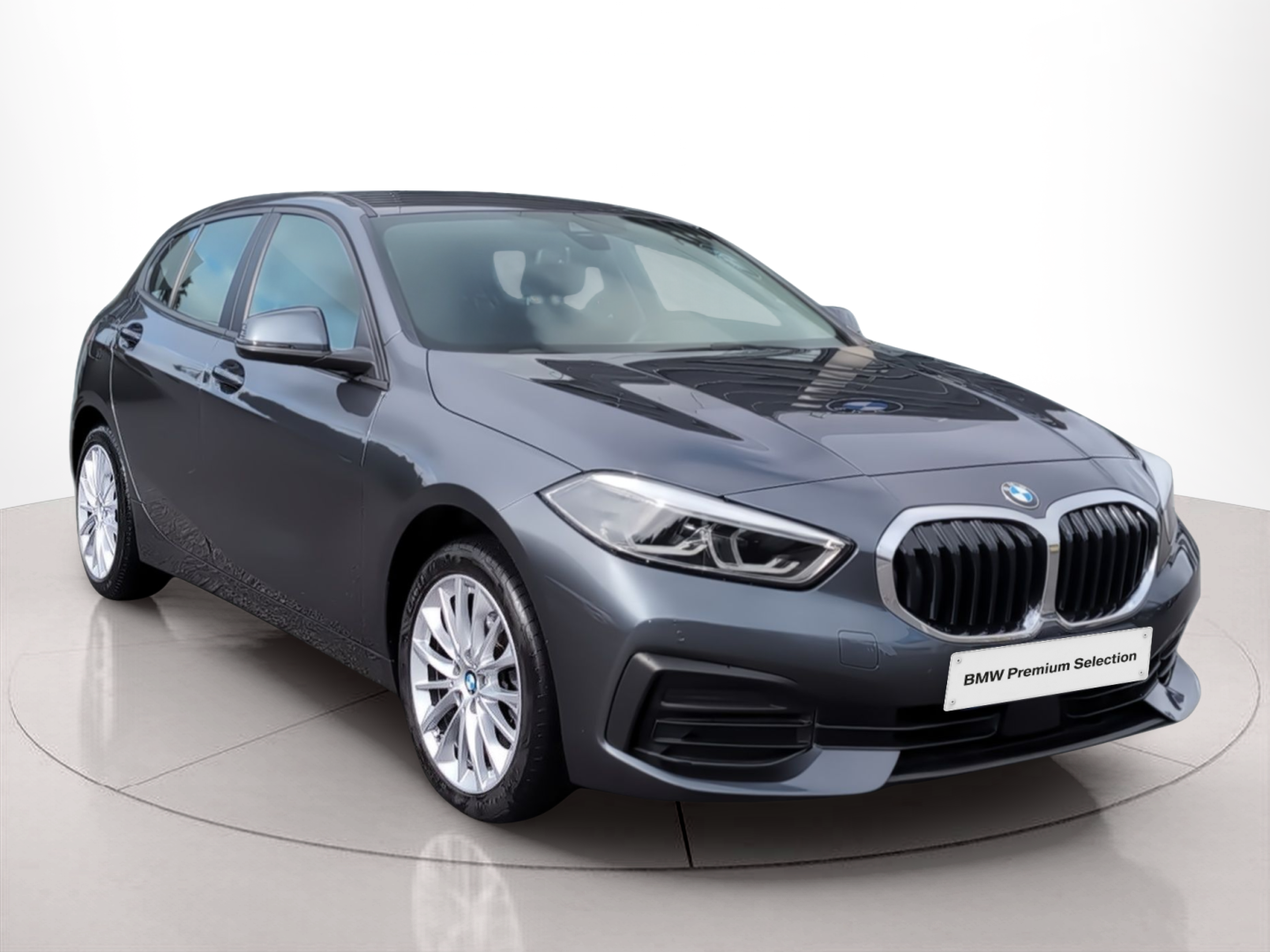 BMW Série 1 116d color Gris. Año 2020. 85KW(116CV). Diesel. En concesionario Caetano Aveiro de Aveiro