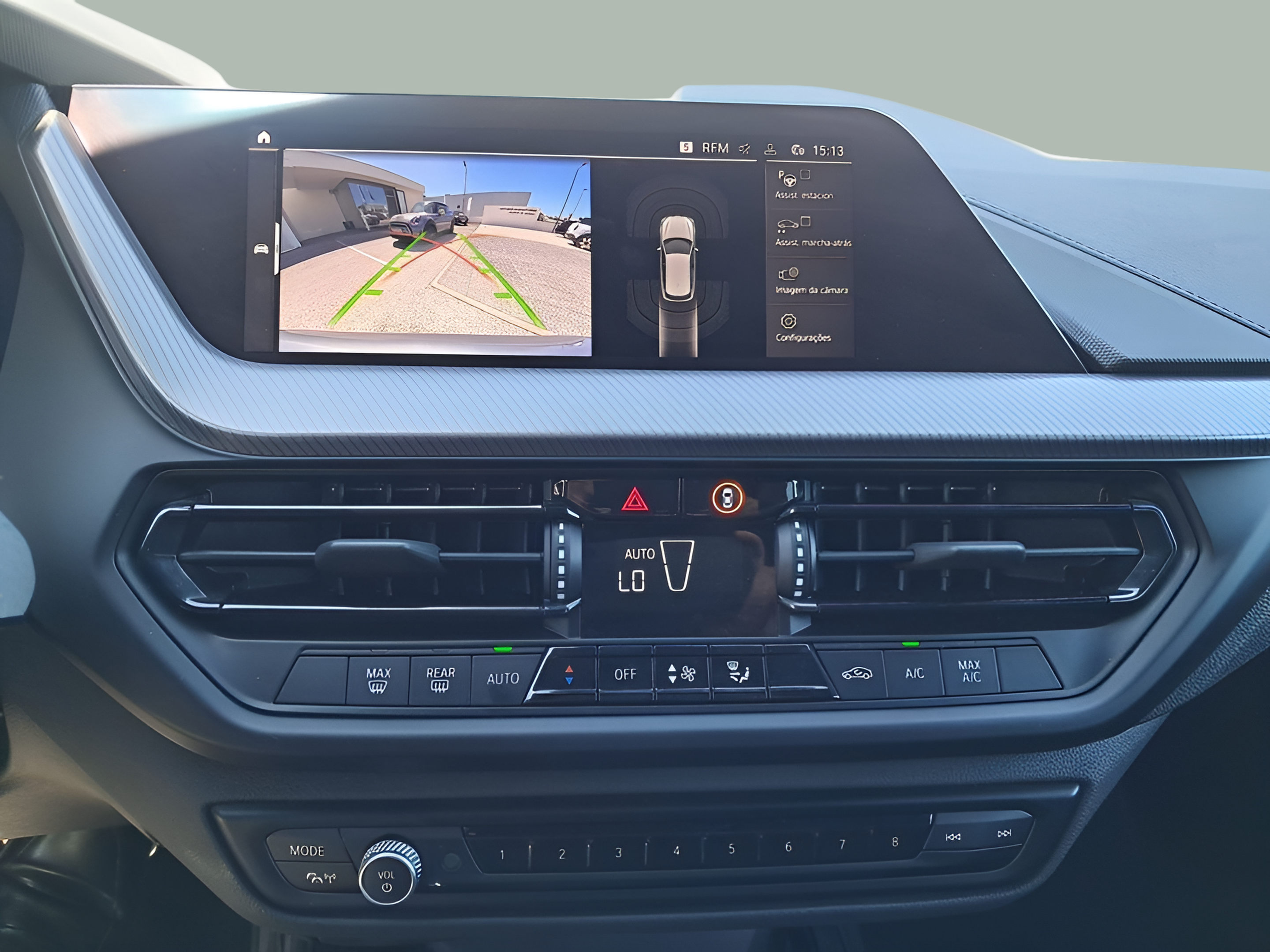 BMW Série 1 116d color Gris. Año 2024. 85KW(116CV). Diesel. En concesionario Caetano Portimão de Portimão