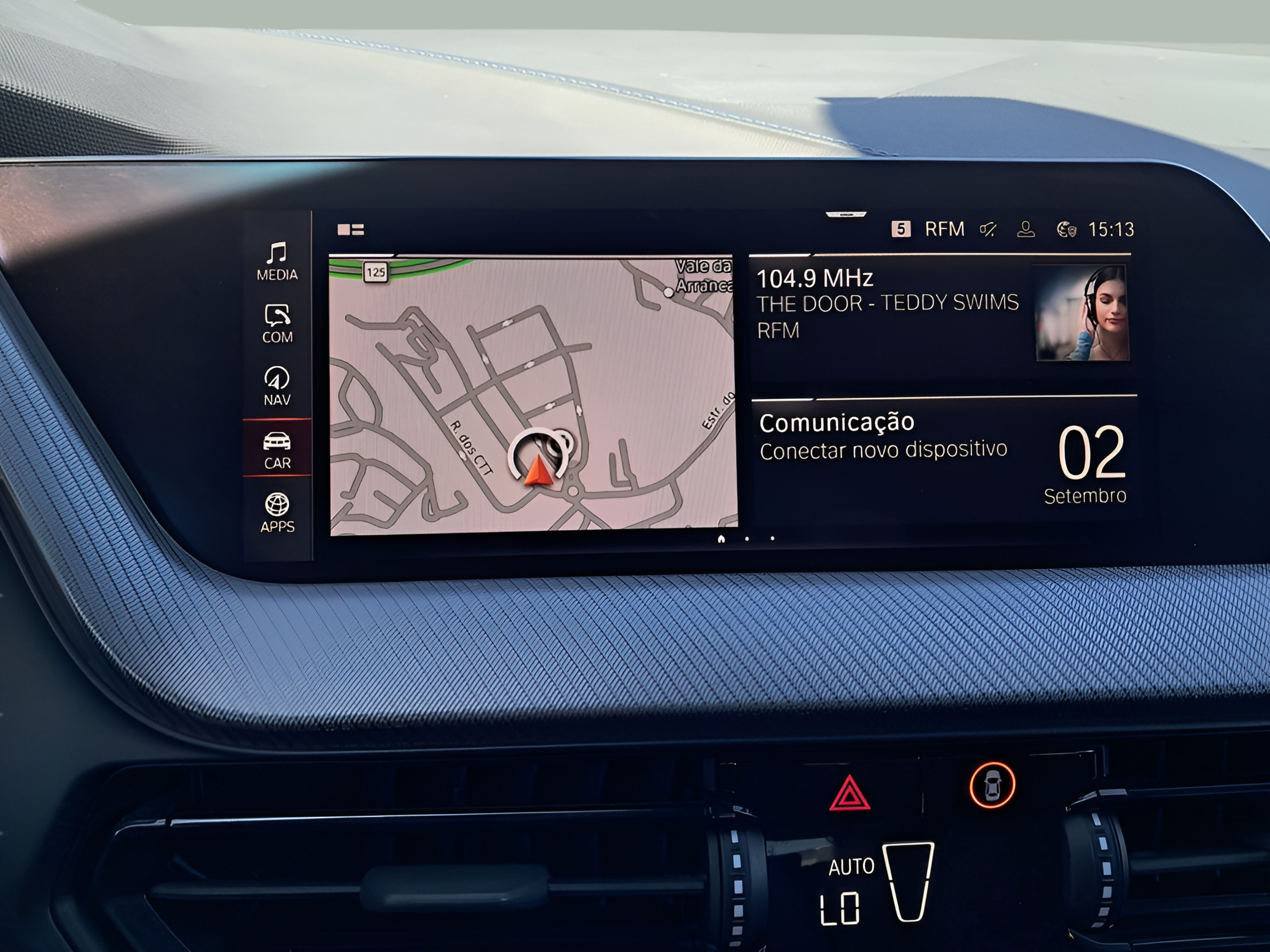 BMW Série 1 116d color Gris. Año 2024. 85KW(116CV). Diesel. En concesionario Caetano Portimão de Portimão