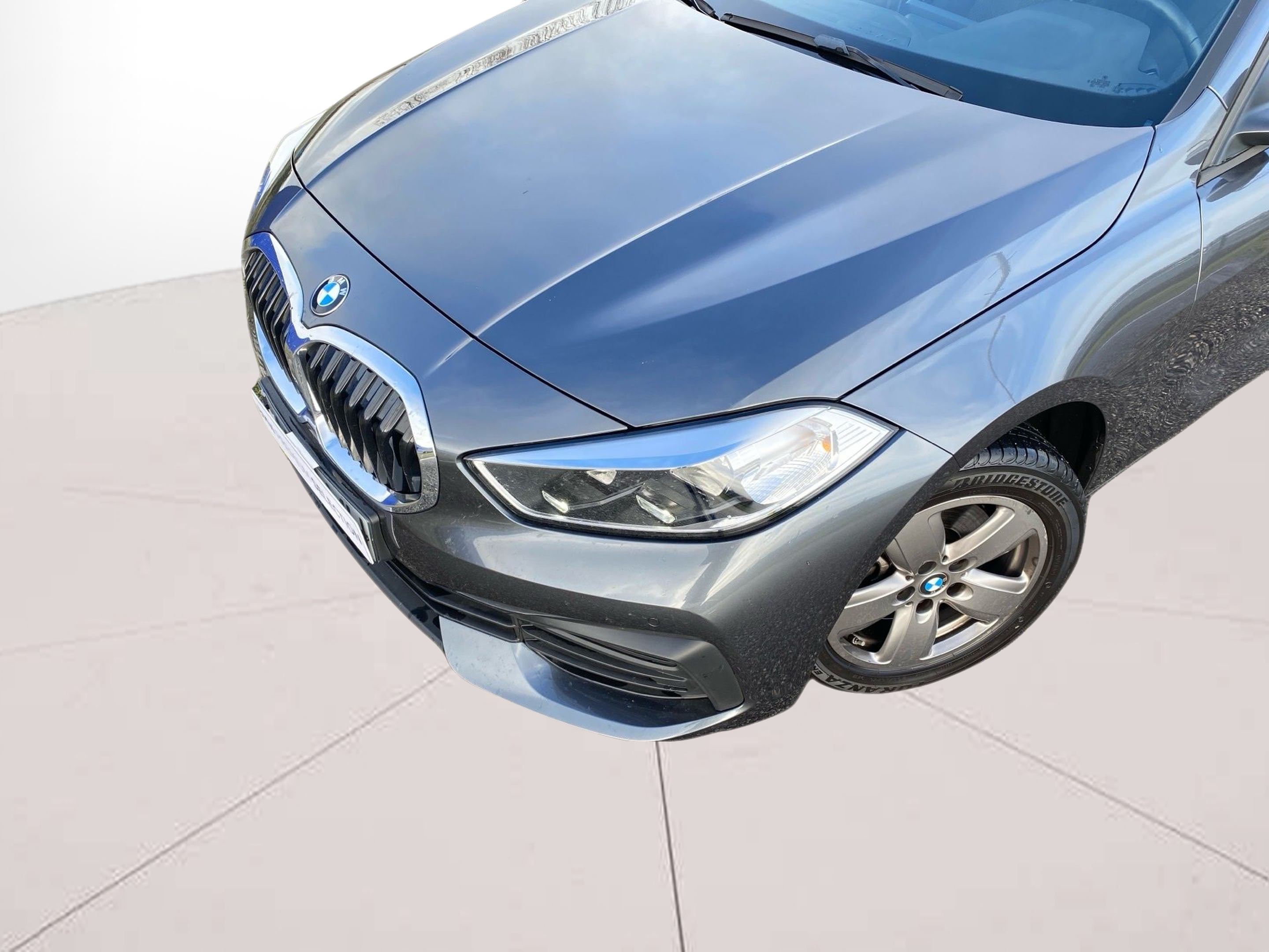 BMW Série 1 116d color Gris. Año 2020. 85KW(116CV). Diesel. En concesionario Caetano Cascais de Cascais