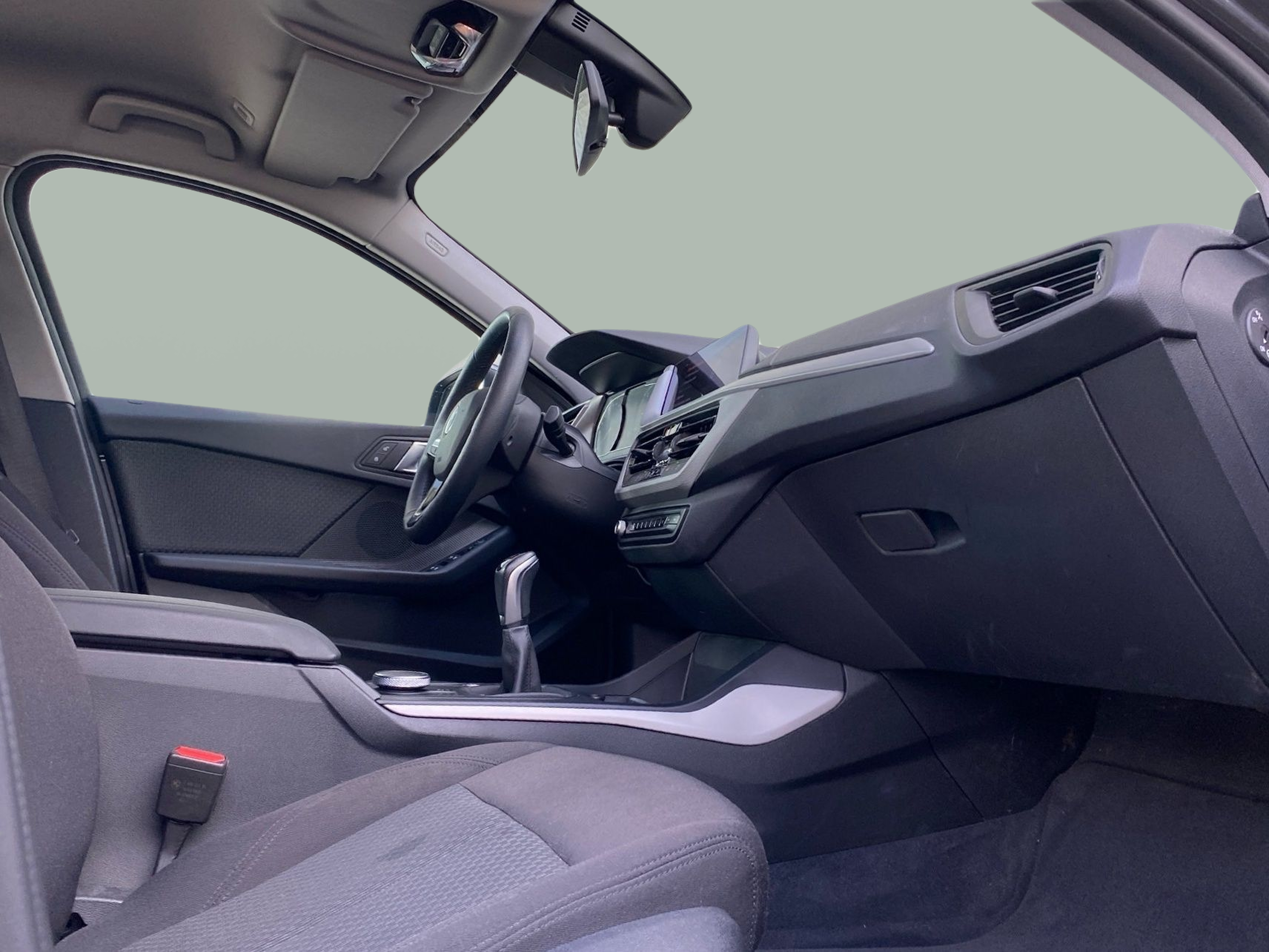 BMW Série 1 116d color Gris. Año 2020. 85KW(116CV). Diesel. En concesionario Caetano Cascais de Cascais