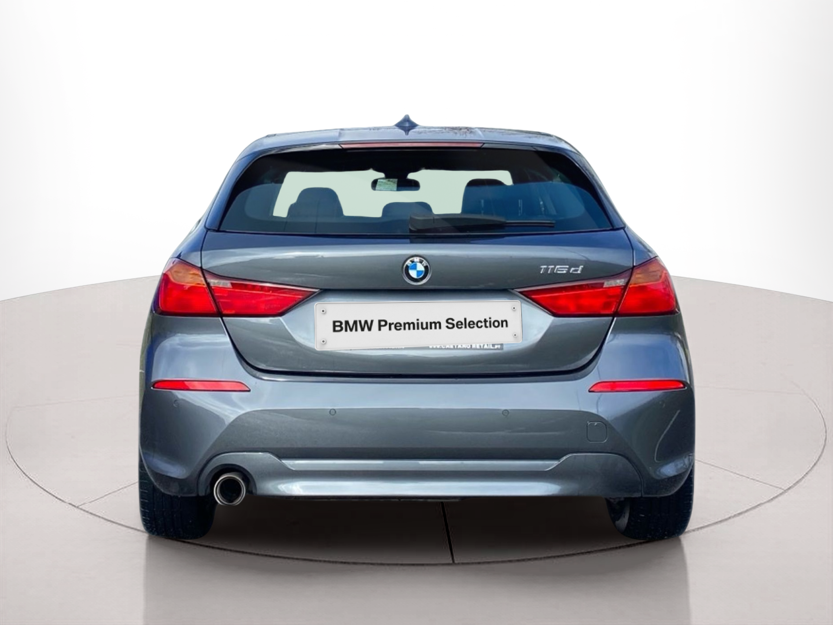 BMW Série 1 116d color Gris. Año 2020. 85KW(116CV). Diesel. En concesionario Caetano Cascais de Cascais