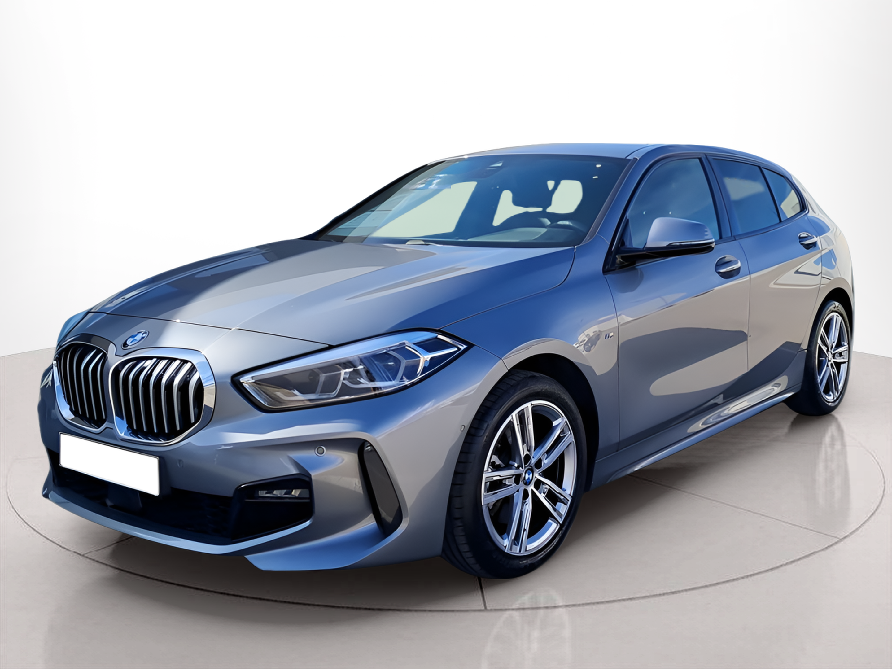 Fotos de BMW Série 1 116d color Gris. Año 2024. 85KW(116CV). Diesel. En concesionario Caetano Baviera Portimão de Portimão