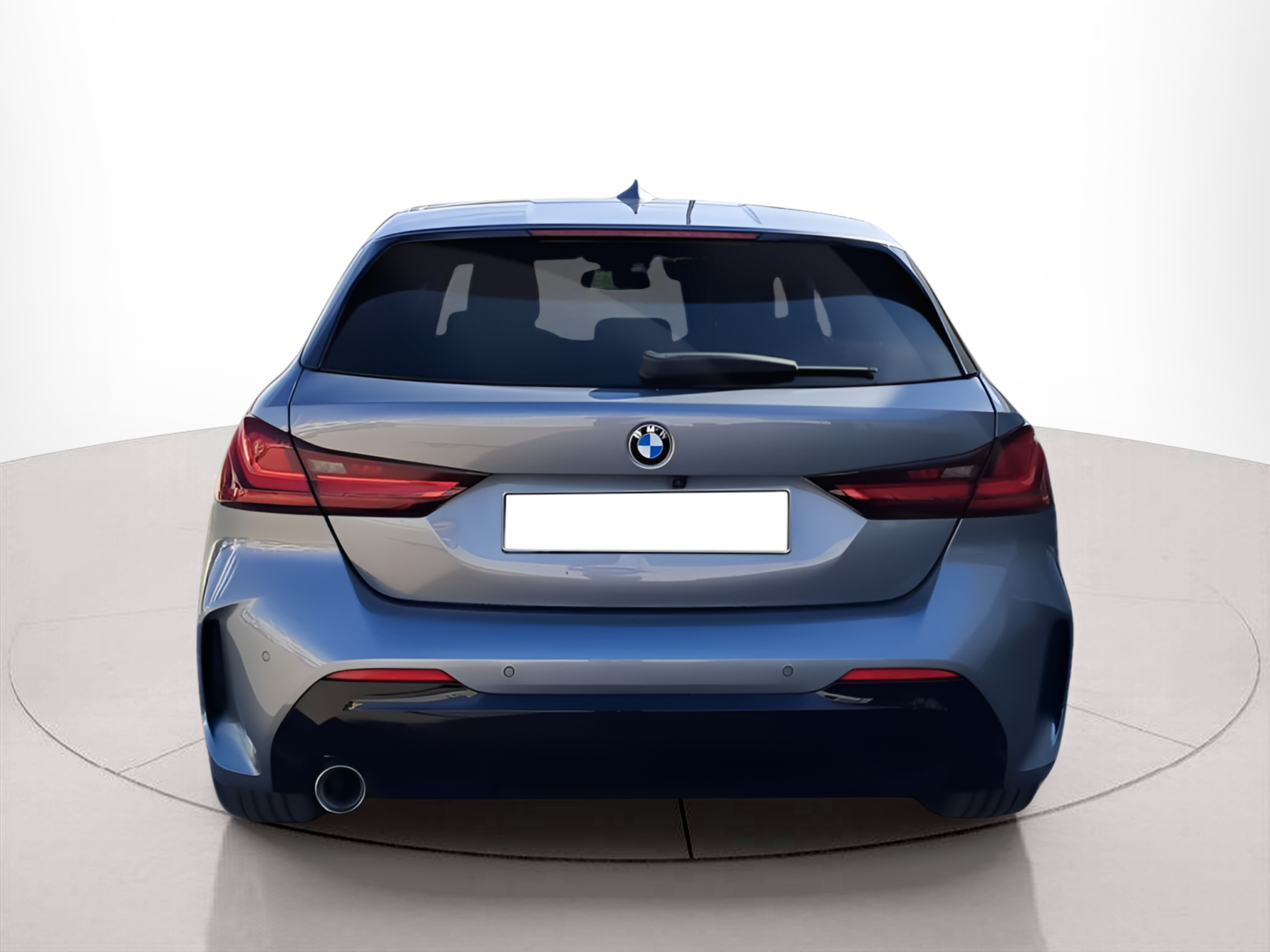 BMW Série 1 116d color Gris. Año 2024. 85KW(116CV). Diesel. En concesionario Caetano Baviera Portimão de Portimão
