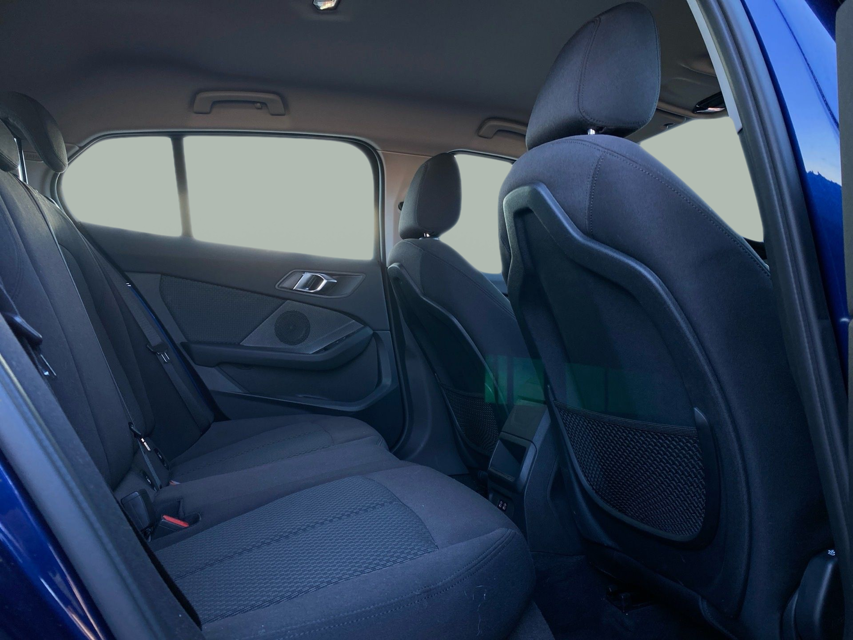 BMW Série 1 116d color Azul. Año 2020. 85KW(116CV). Diesel. En concesionario Caetano Cascais de Cascais