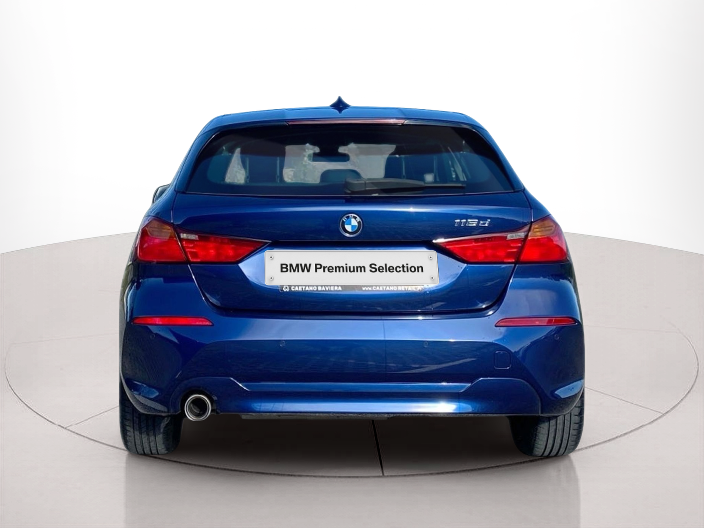 BMW Série 1 116d color Azul. Año 2020. 85KW(116CV). Diesel. En concesionario Caetano Cascais de Cascais