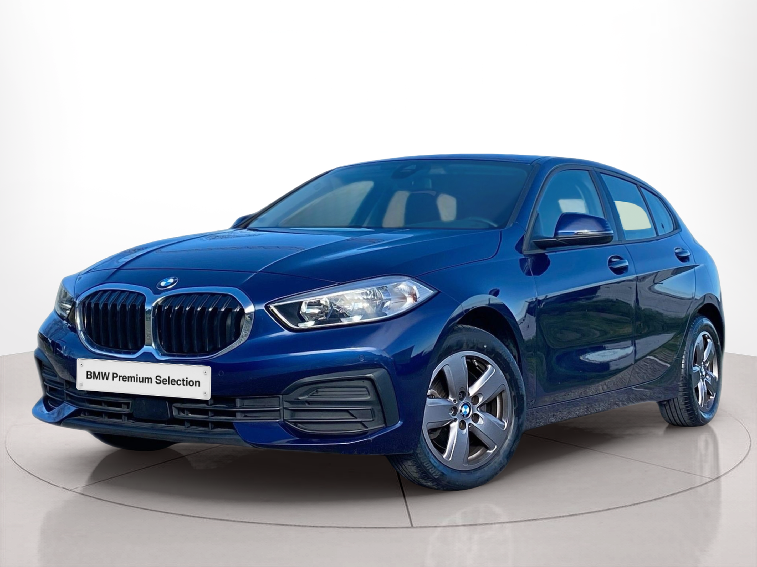 Fotos de BMW Série 1 116d color Azul. Año 2020. 85KW(116CV). Diesel. En concesionario Caetano Cascais de Cascais