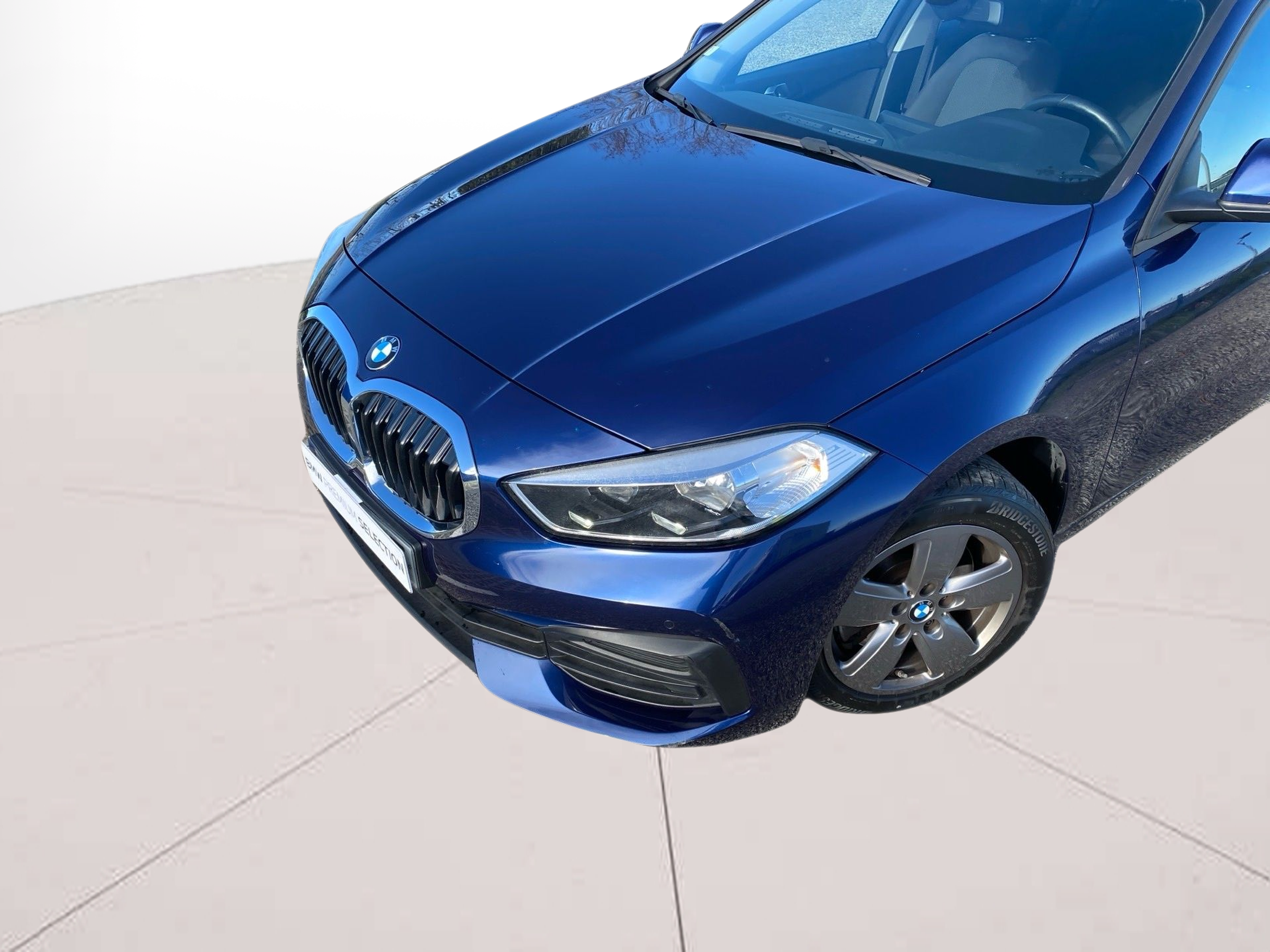 BMW Série 1 116d color Azul. Año 2020. 85KW(116CV). Diesel. En concesionario Caetano Cascais de Cascais