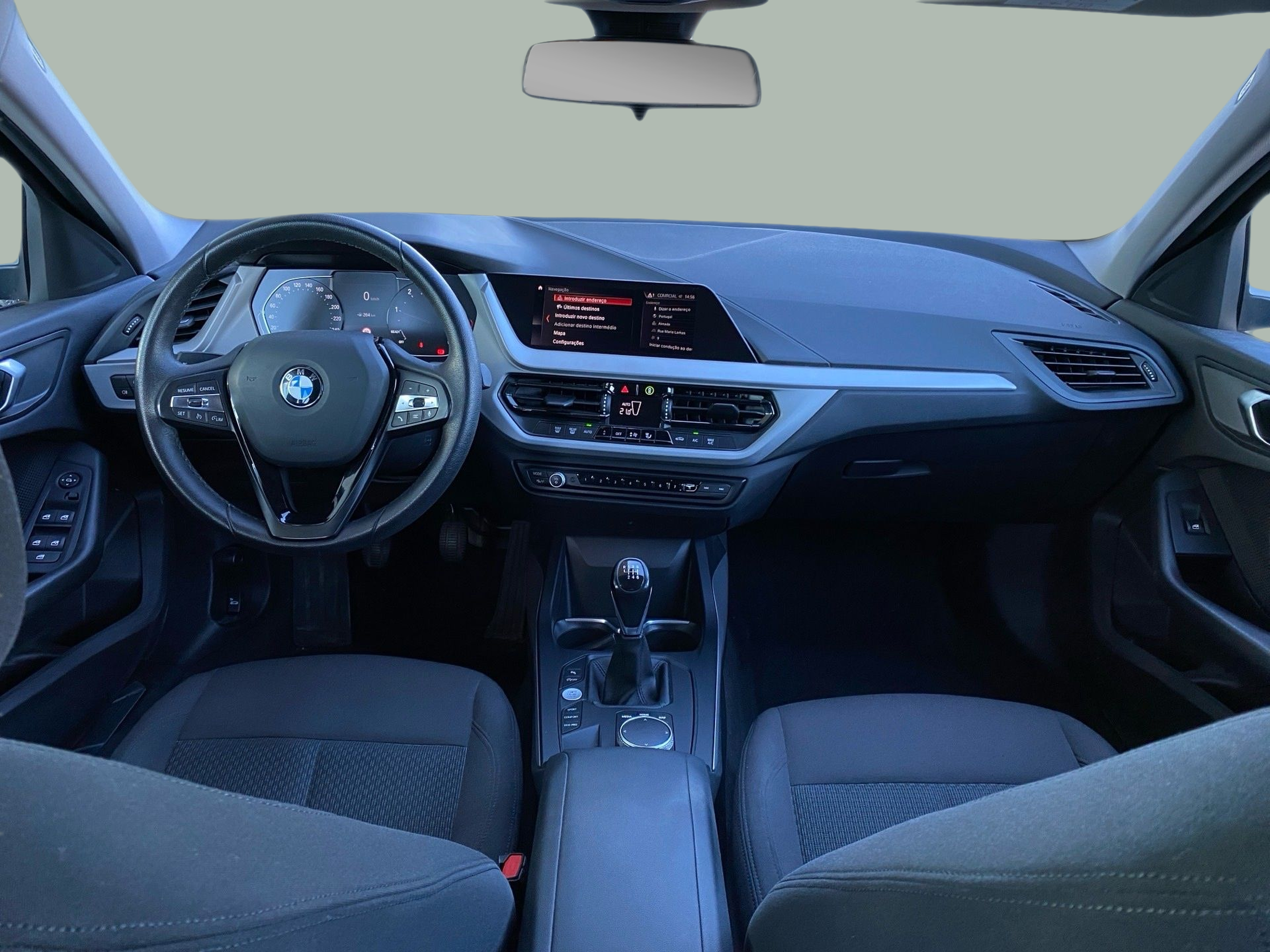 BMW Série 1 116d color Azul. Año 2020. 85KW(116CV). Diesel. En concesionario Caetano Cascais de Cascais