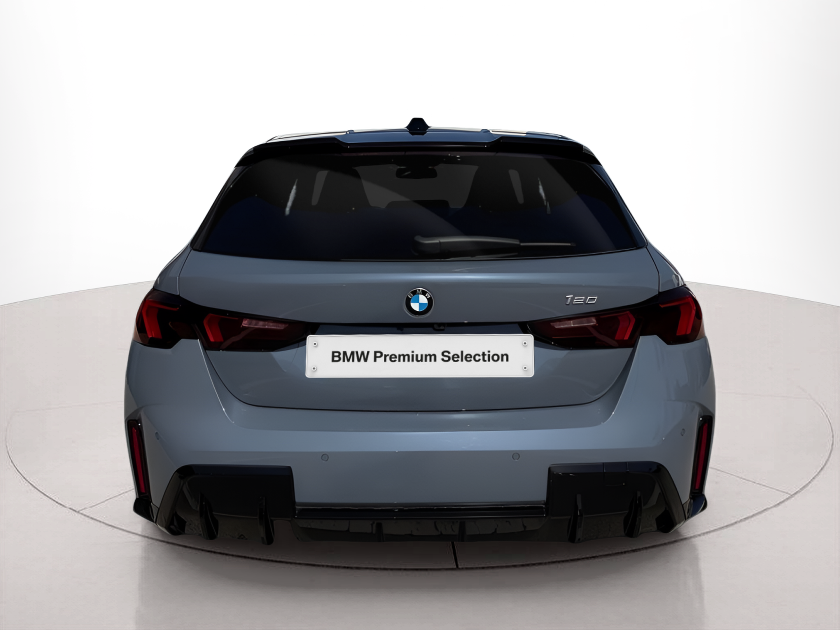 BMW Série 1 120 color Gris. Año 2024. 125KW(170CV). Gasolina. En concesionario Caetano Baviera Portimão de Portimão