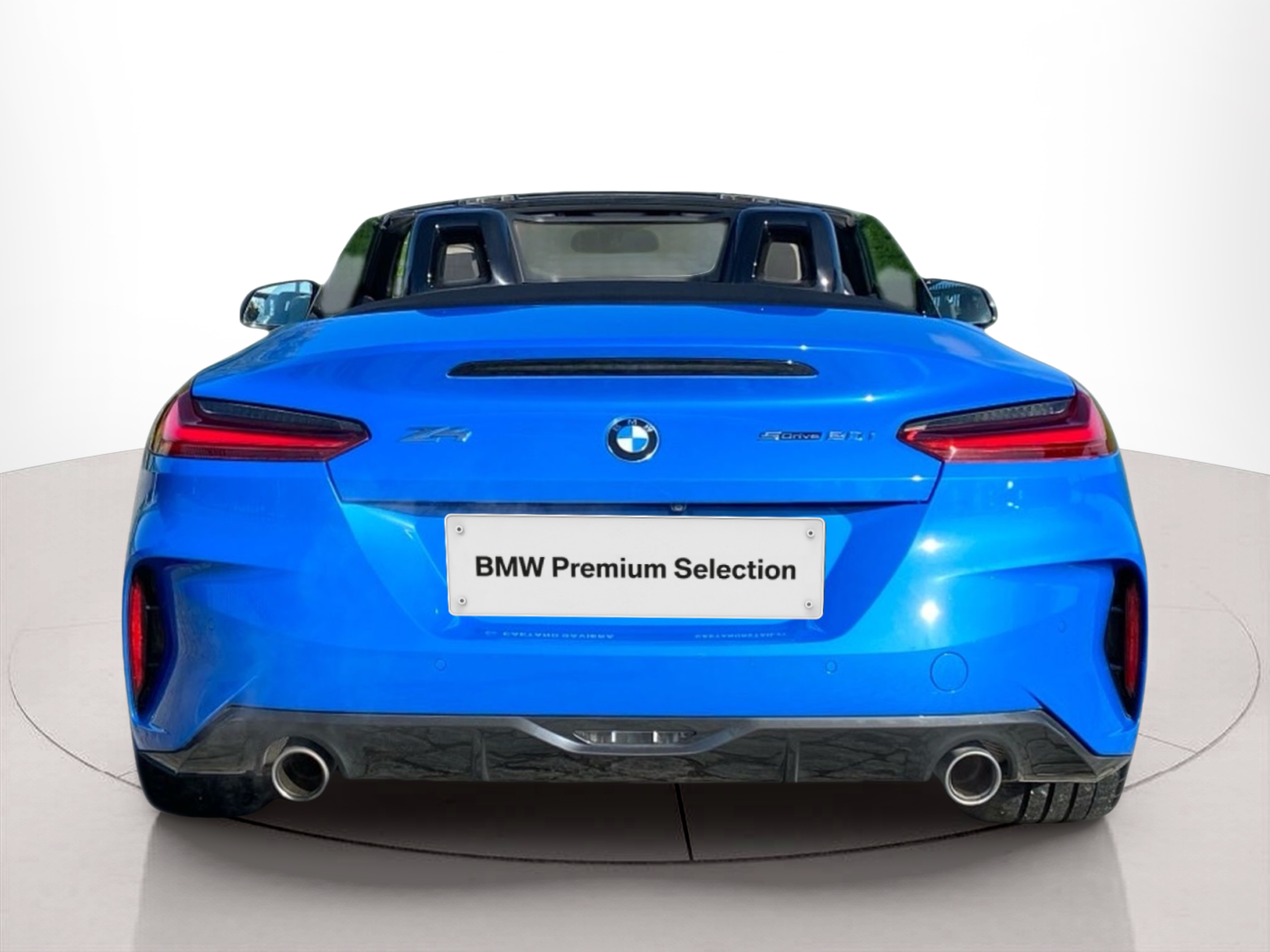 BMW Z4 sDrive20i color Azul. Año 2021. 145KW(197CV). Gasolina. En concesionario Caetano Lisboa de Lisboa