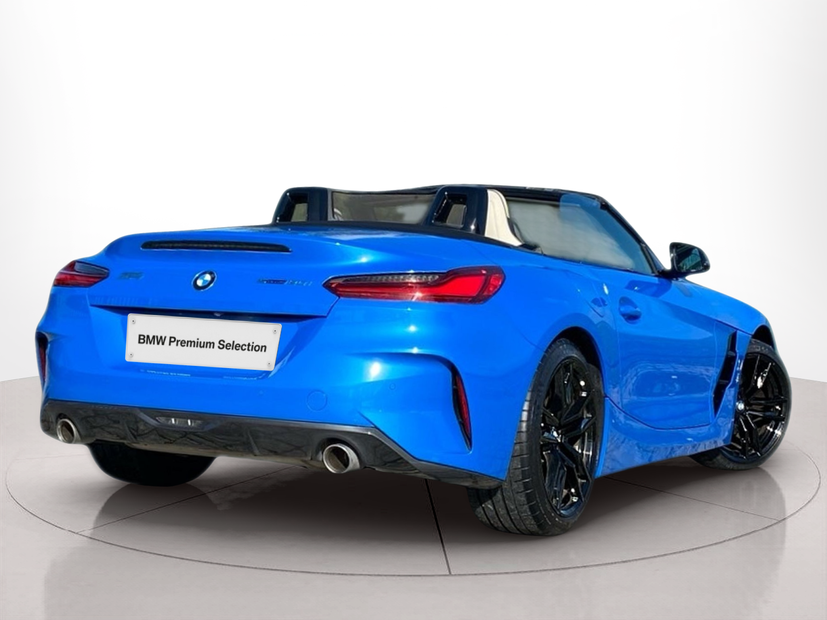 BMW Z4 sDrive20i color Azul. Año 2021. 145KW(197CV). Gasolina. En concesionario Caetano Lisboa de Lisboa