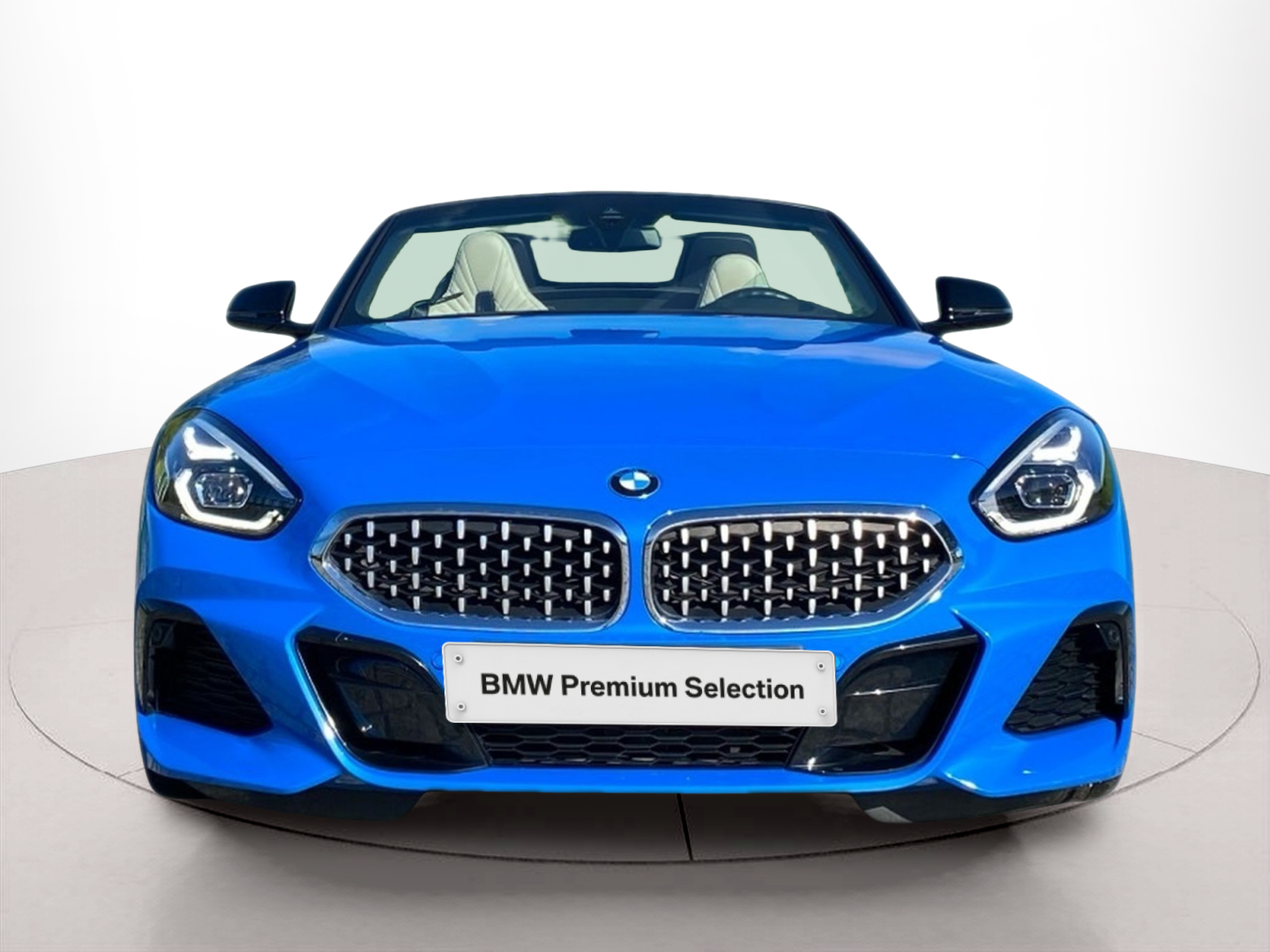 Fotos de BMW Z4 sDrive20i color Azul. Año 2021. 145KW(197CV). Gasolina. En concesionario Caetano Lisboa de Lisboa