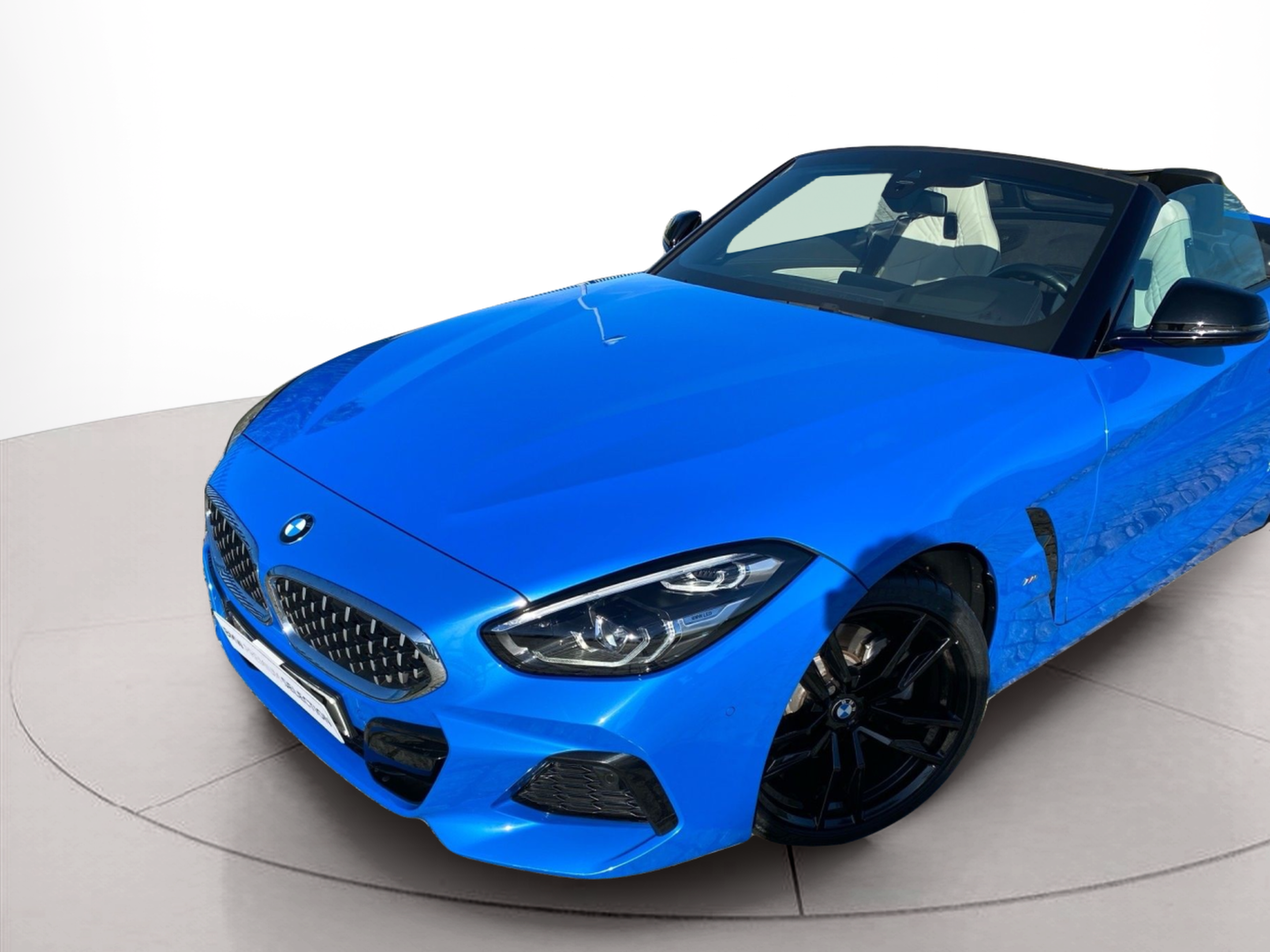 BMW Z4 sDrive20i color Azul. Año 2021. 145KW(197CV). Gasolina. En concesionario Caetano Lisboa de Lisboa