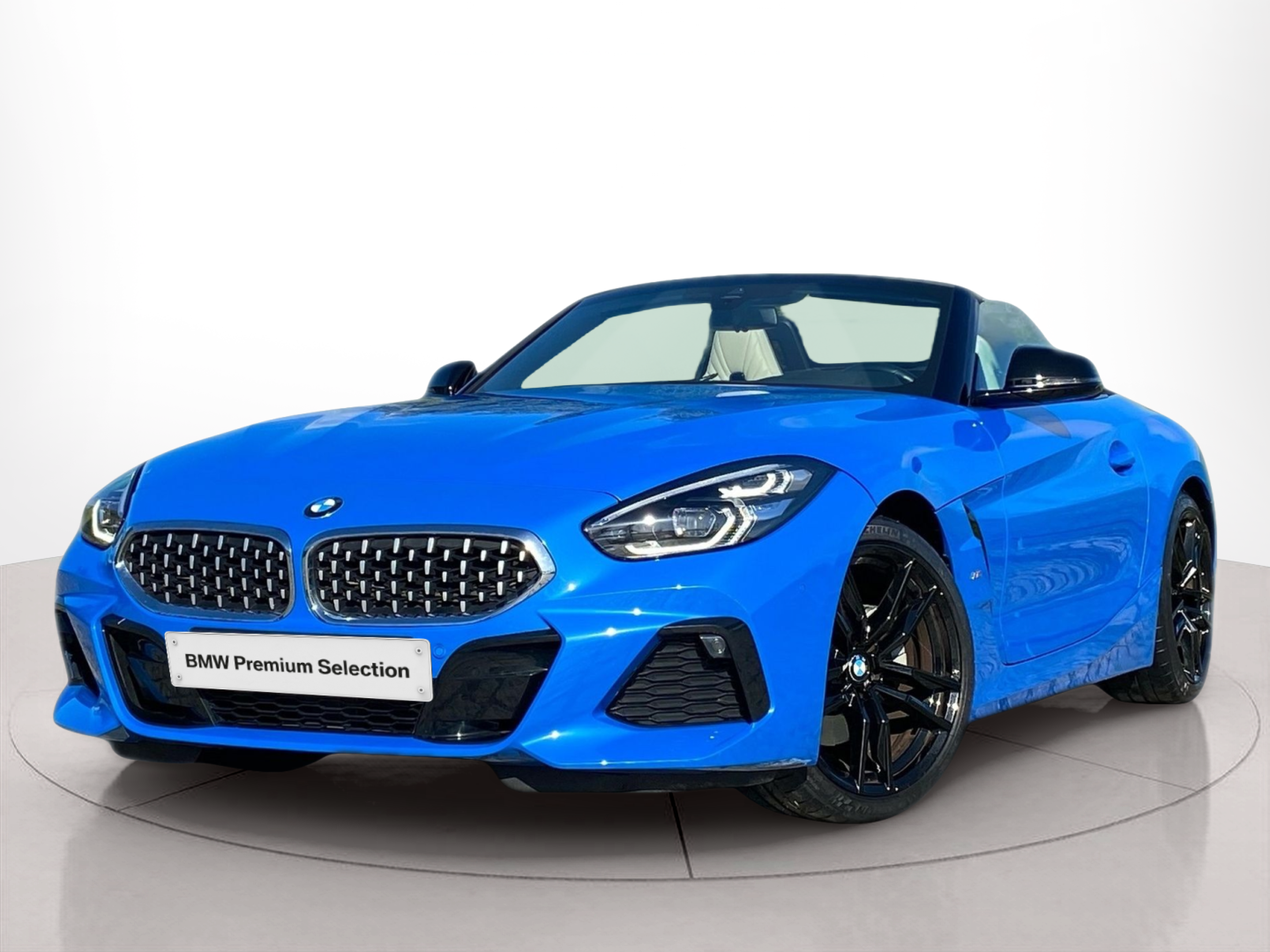 Fotos de BMW Z4 sDrive20i color Azul. Año 2021. 145KW(197CV). Gasolina. En concesionario Caetano Lisboa de Lisboa