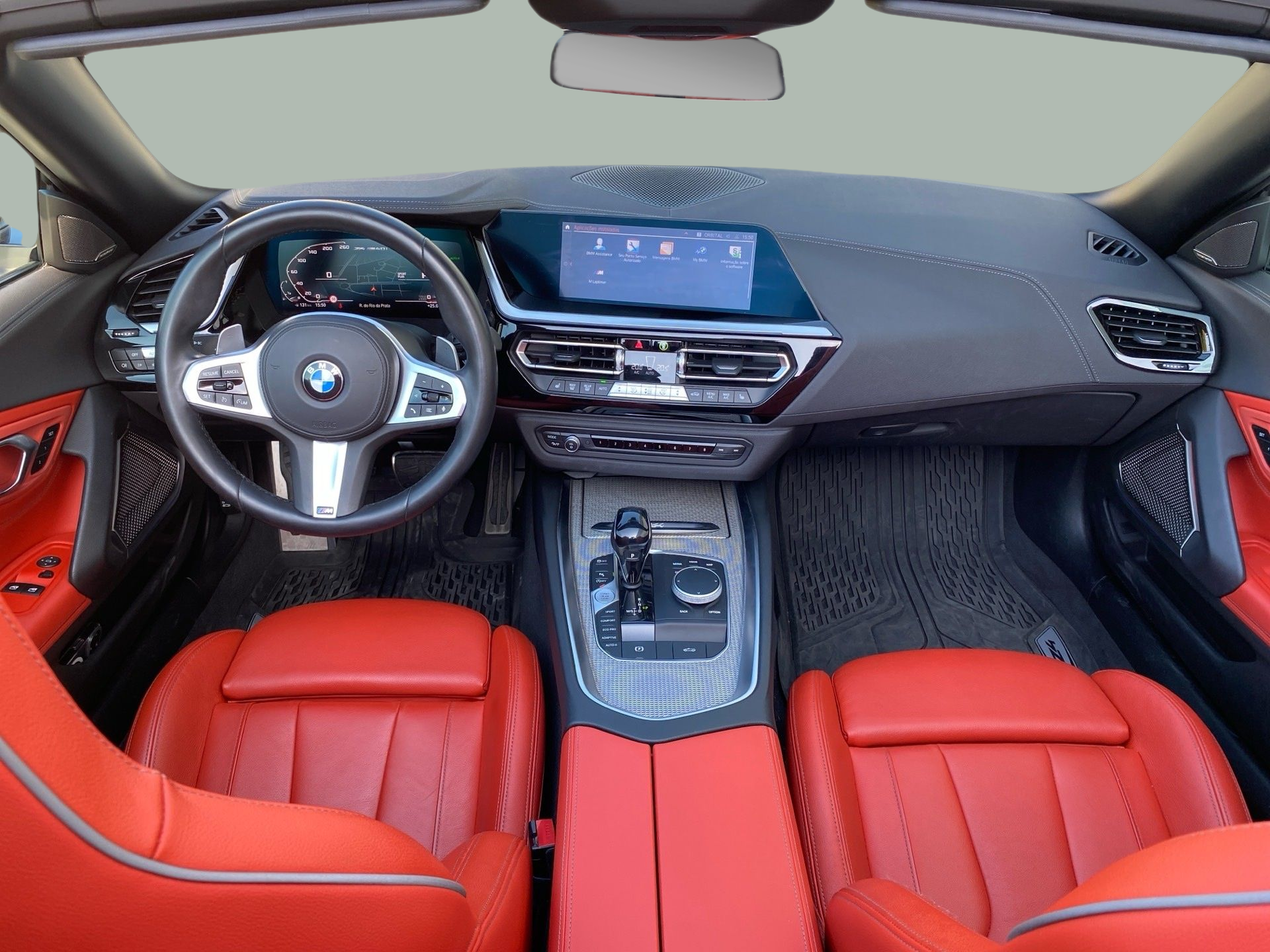 BMW Z4 M40i Roadster color Blanco. Año 2020. 250KW(340CV). Gasolina. En concesionario Caetano Baviera Lisboa de Lisboa