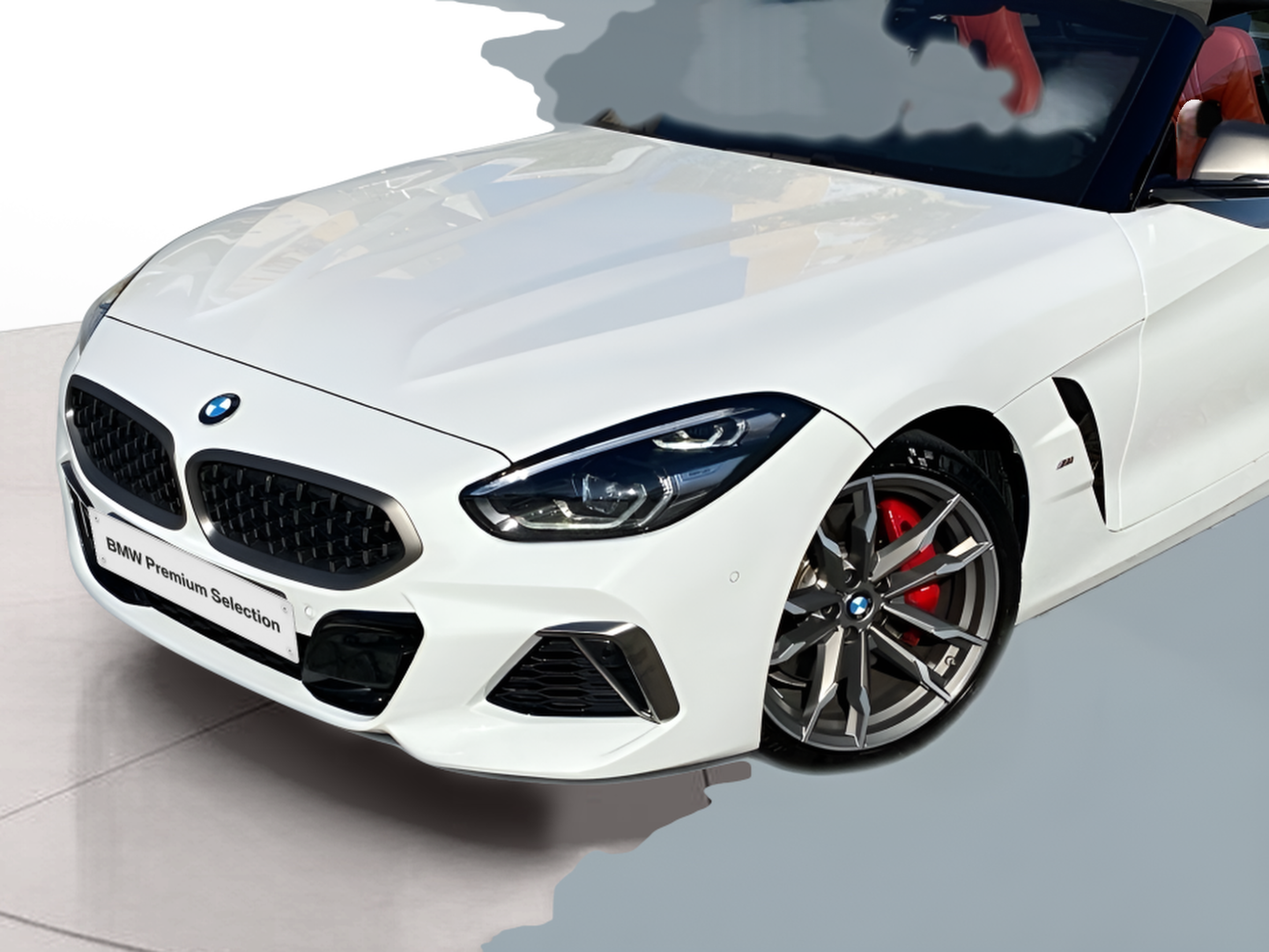 BMW Z4 M40i Roadster color Blanco. Año 2020. 250KW(340CV). Gasolina. En concesionario Caetano Baviera Lisboa de Lisboa