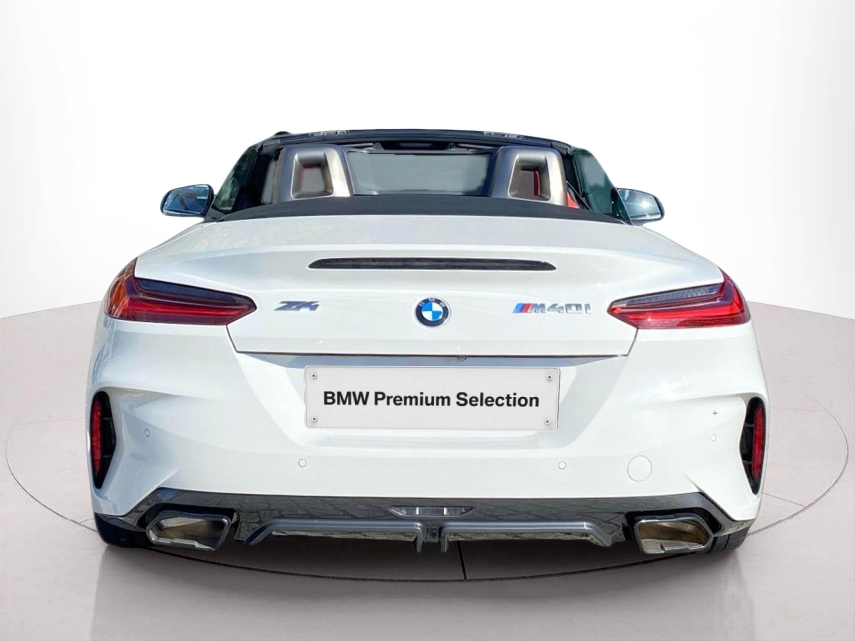 BMW Z4 M40i Roadster color Blanco. Año 2020. 250KW(340CV). Gasolina. En concesionario Caetano Baviera Lisboa de Lisboa