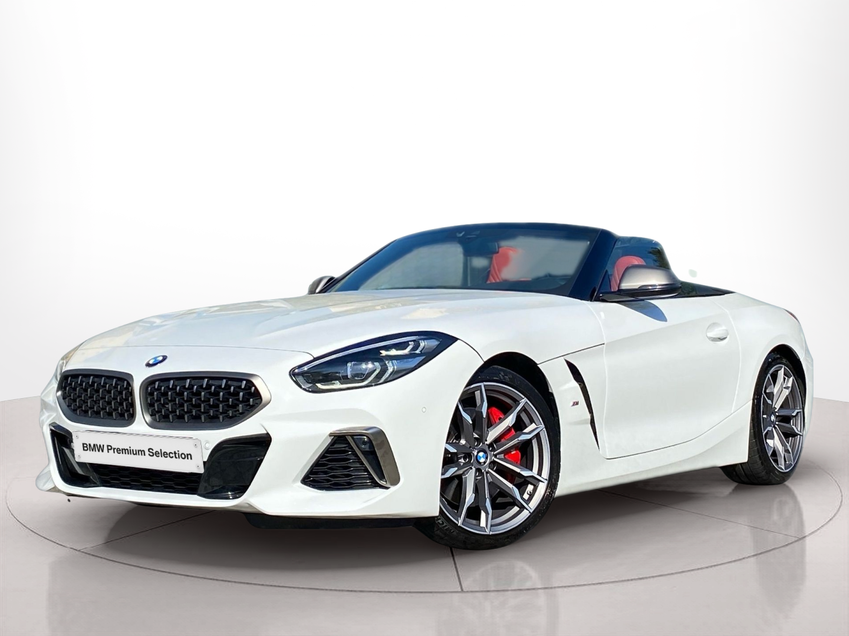 Fotos de BMW Z4 M40i Roadster color Blanco. Año 2020. 250KW(340CV). Gasolina. En concesionario Caetano Baviera Lisboa de Lisboa