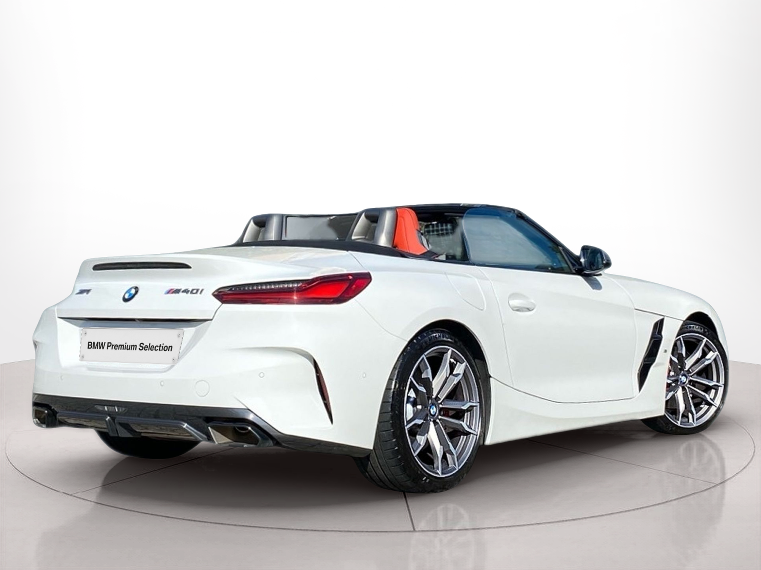 BMW Z4 M40i Roadster color Blanco. Año 2020. 250KW(340CV). Gasolina. En concesionario Caetano Baviera Lisboa de Lisboa