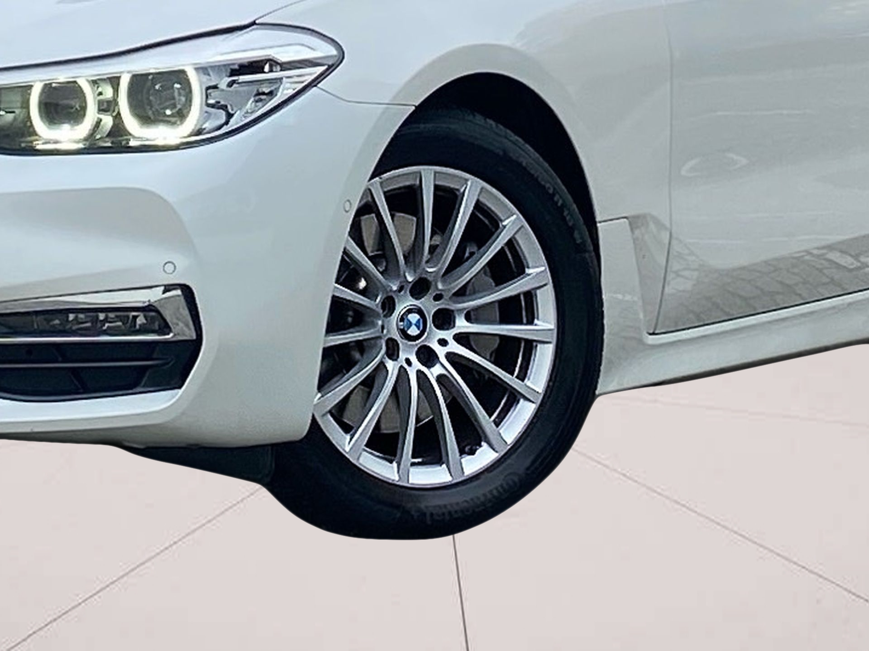 BMW Série 6 620d Gran Turismo color Blanco. Año 2020. 140KW(190CV). Diesel. En concesionario Caetano Baviera Lisboa de Lisboa