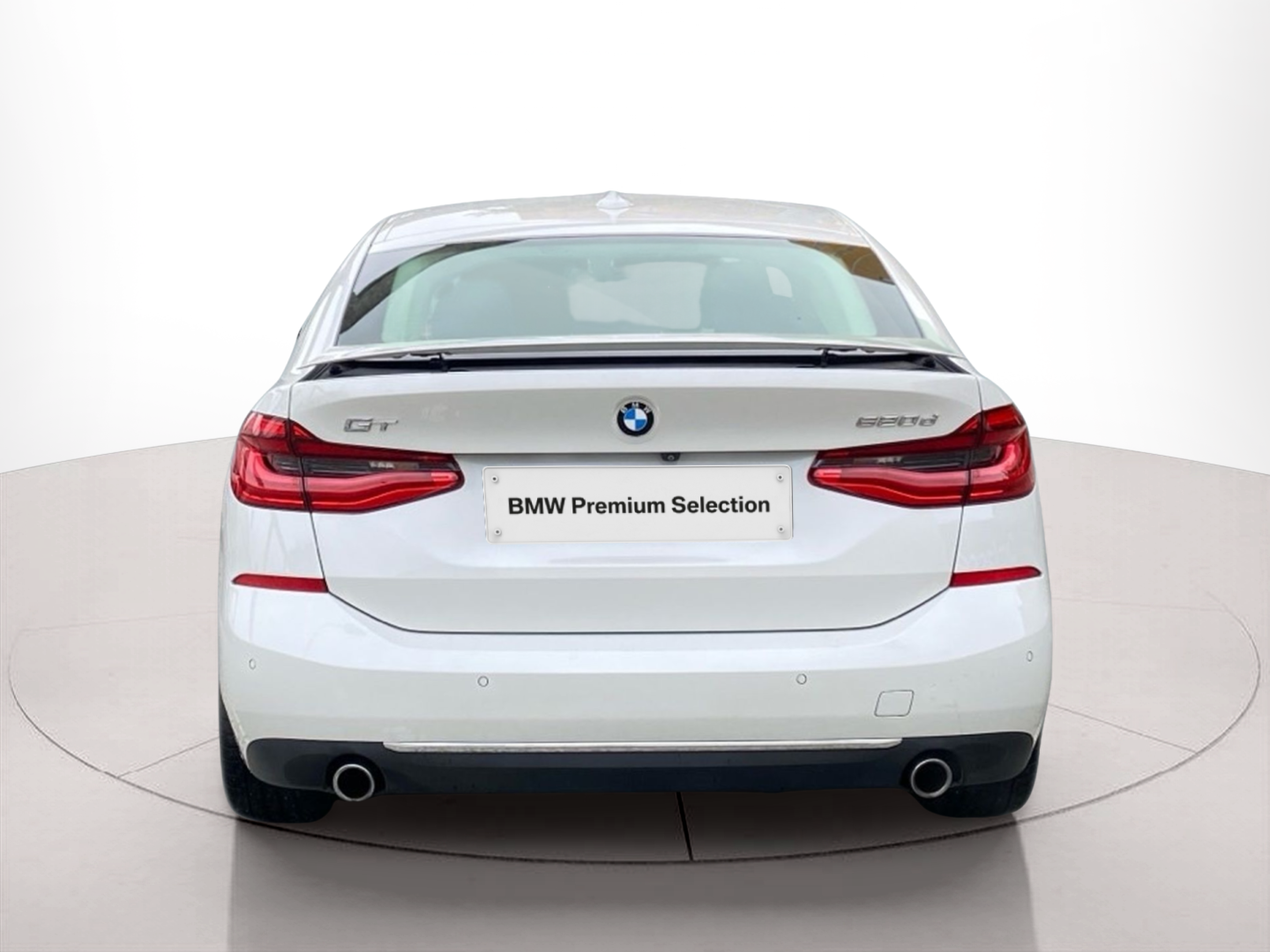 BMW Série 6 620d Gran Turismo color Blanco. Año 2020. 140KW(190CV). Diesel. En concesionario Caetano Baviera Lisboa de Lisboa