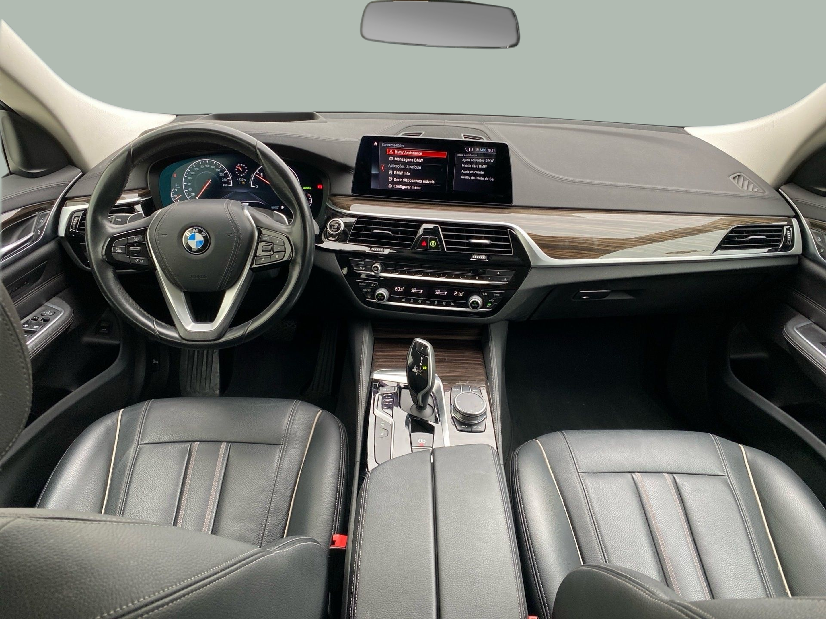 BMW Série 6 620d Gran Turismo color Blanco. Año 2020. 140KW(190CV). Diesel. En concesionario Caetano Baviera Lisboa de Lisboa