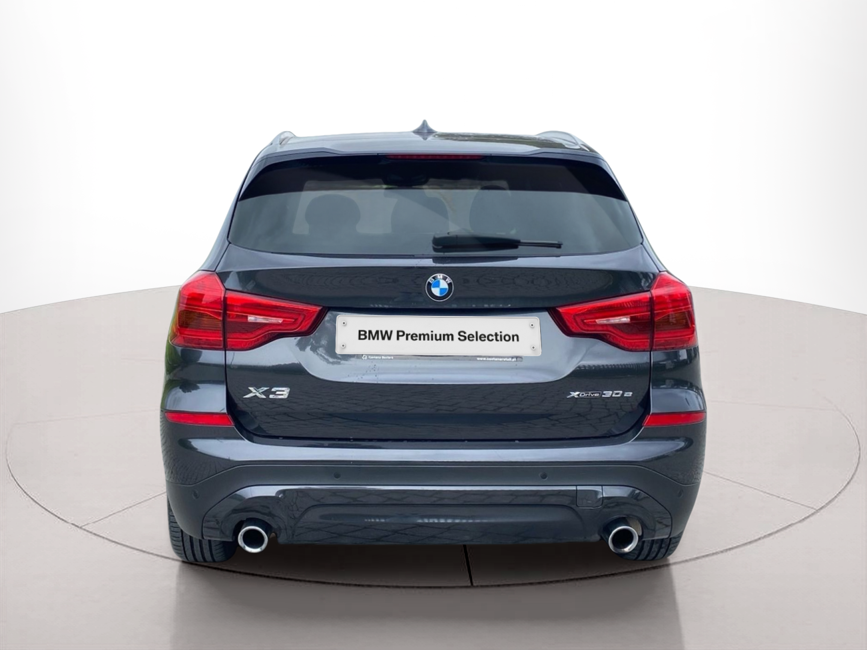 BMW X3 xDrive30e color Gris. Año 2020. 215KW(292CV). Elétrico / Gasolina Híbrido. En concesionario Caetano Lisboa de Lisboa