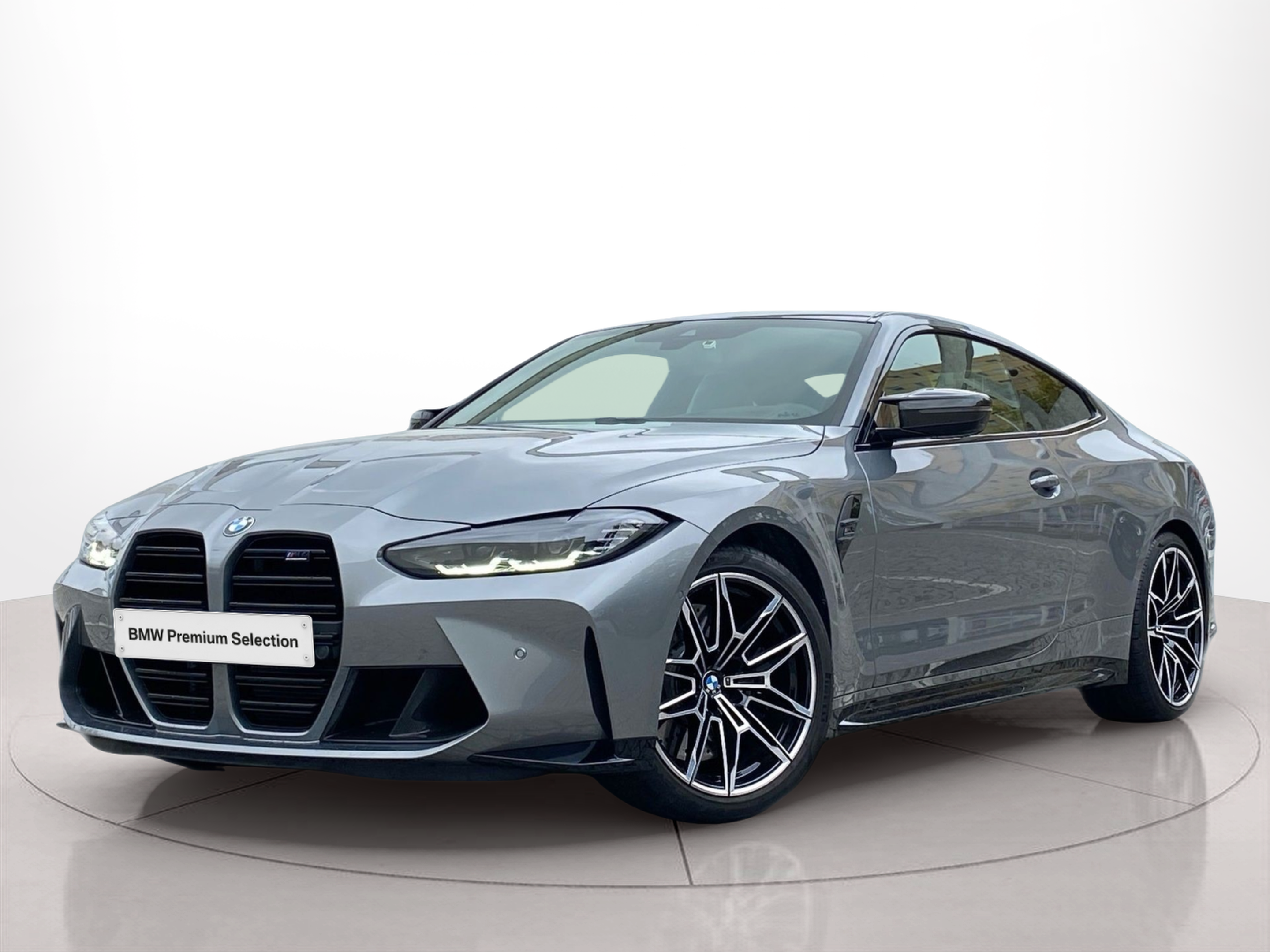 Fotos de BMW M M4 Competition Coupé color Gris. Año 2023. 375KW(510CV). Gasolina. En concesionario Caetano Baviera Lisboa de Lisboa