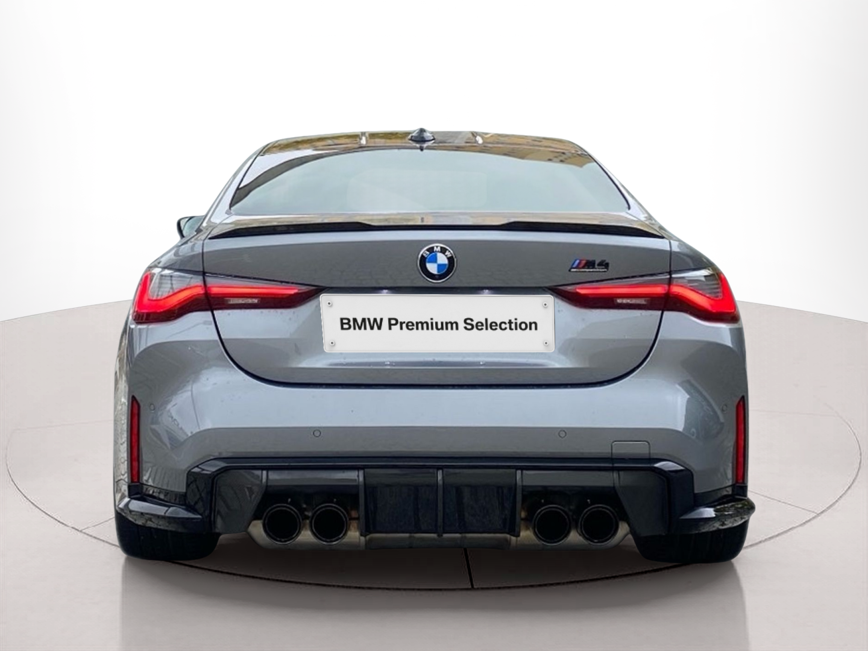 BMW M M4 Competition Coupé color Gris. Año 2023. 375KW(510CV). Gasolina. En concesionario Caetano Baviera Lisboa de Lisboa