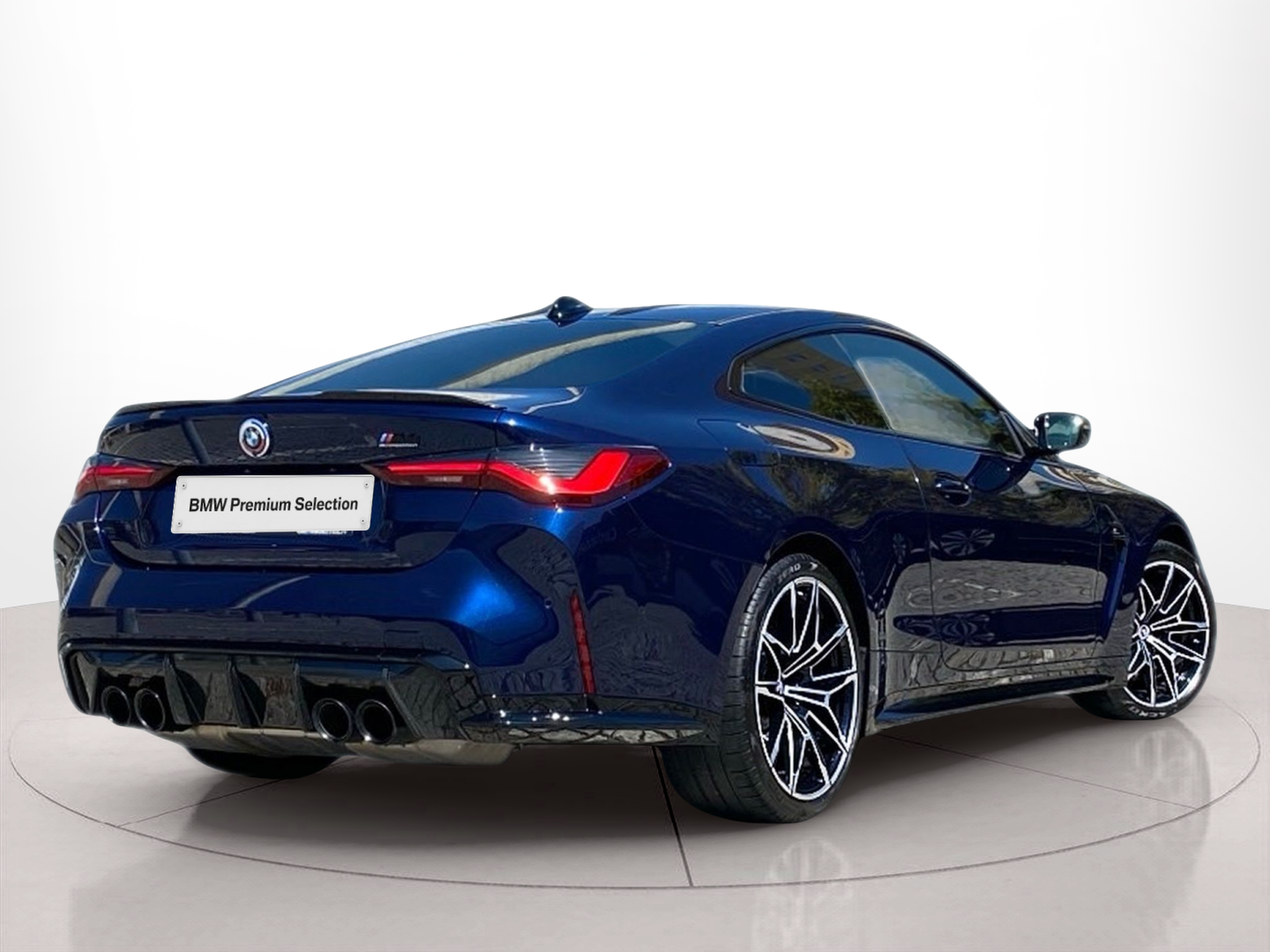 BMW M M4 Competition Coupé color Azul. Año 2023. 375KW(510CV). Gasolina. En concesionario Caetano Baviera Lisboa de Lisboa