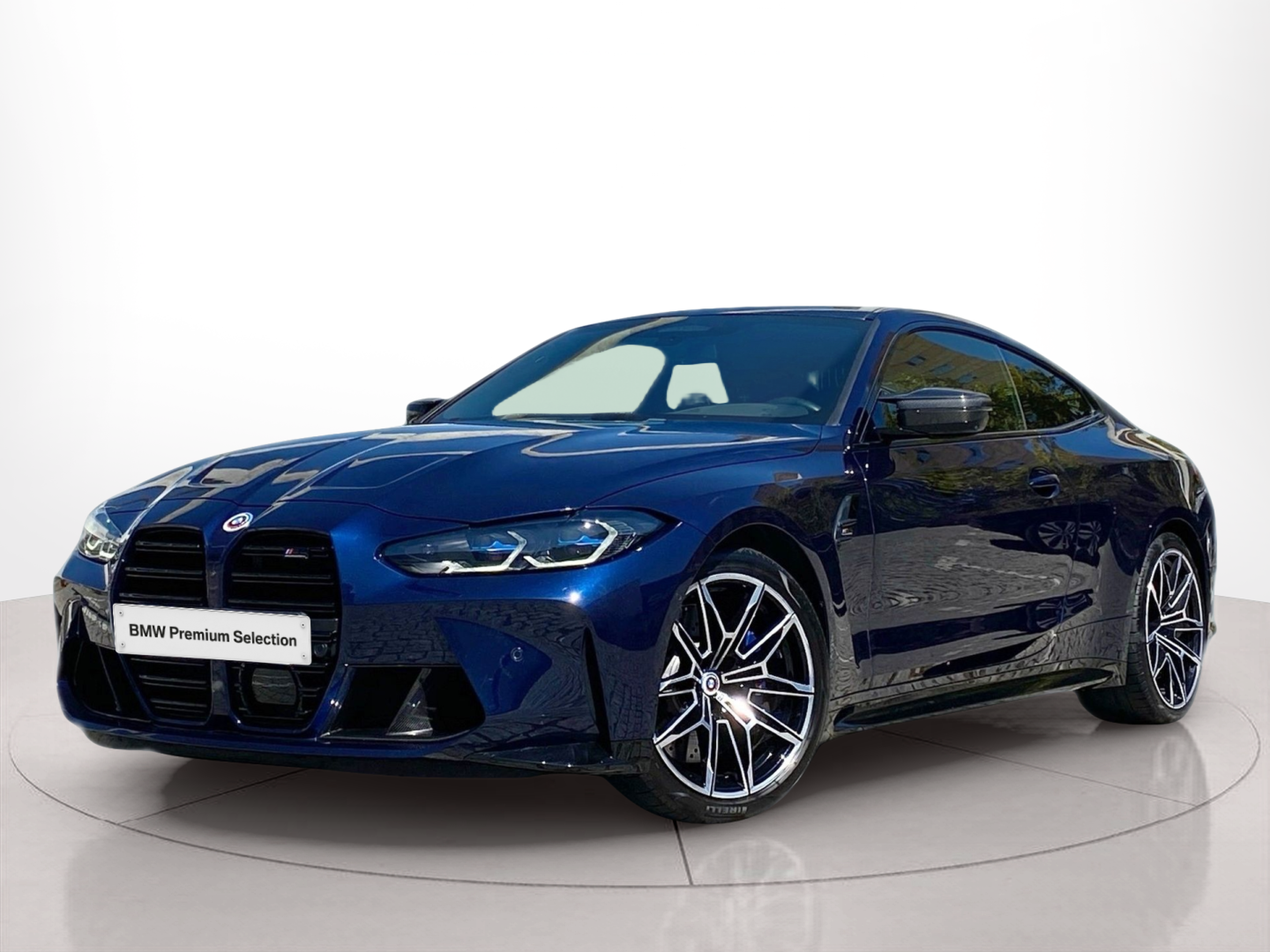 Fotos de BMW M M4 Competition Coupé color Azul. Año 2023. 375KW(510CV). Gasolina. En concesionario Caetano Baviera Lisboa de Lisboa