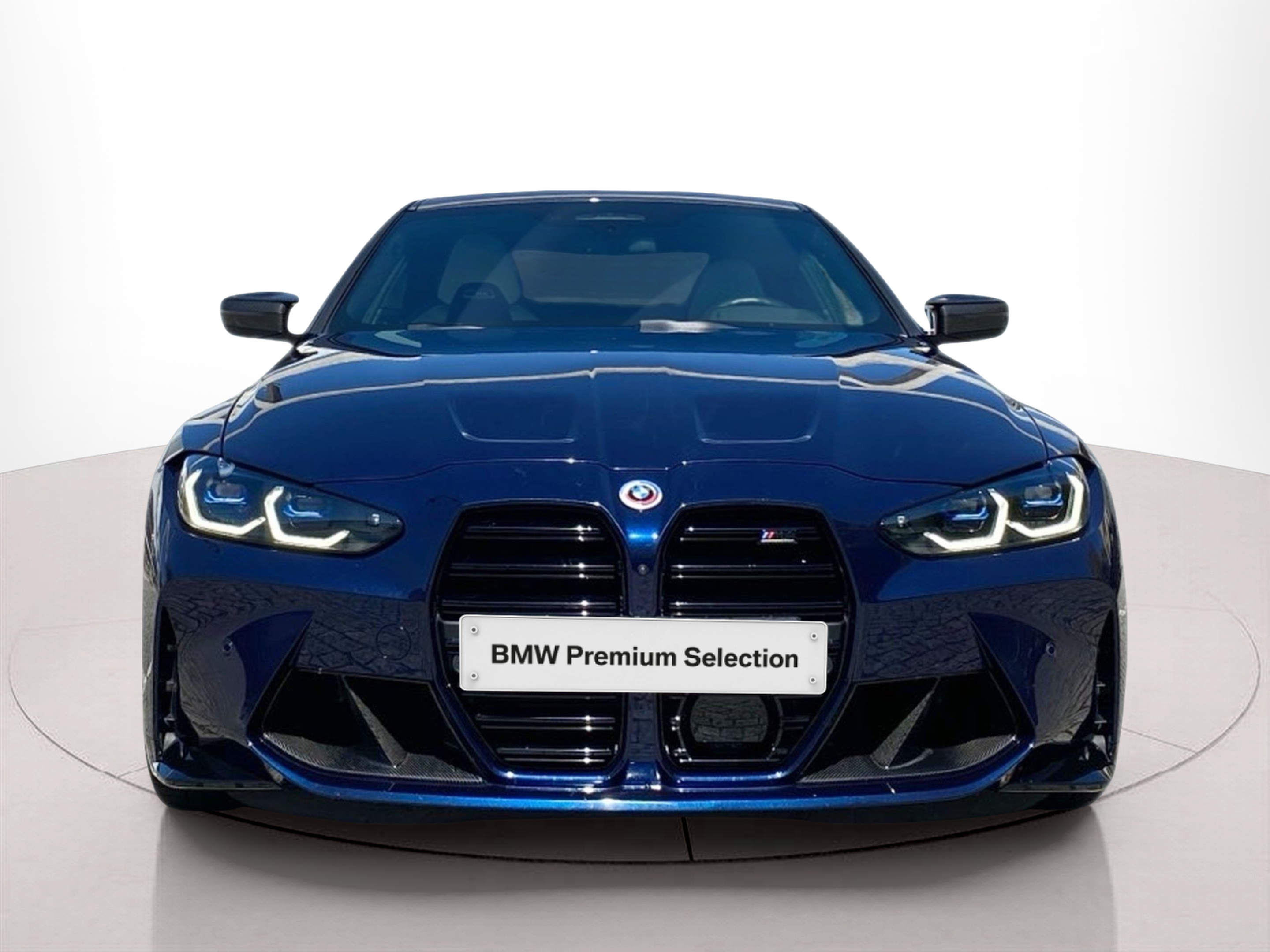 Fotos de BMW M M4 Competition Coupé color Azul. Año 2023. 375KW(510CV). Gasolina. En concesionario Caetano Baviera Lisboa de Lisboa