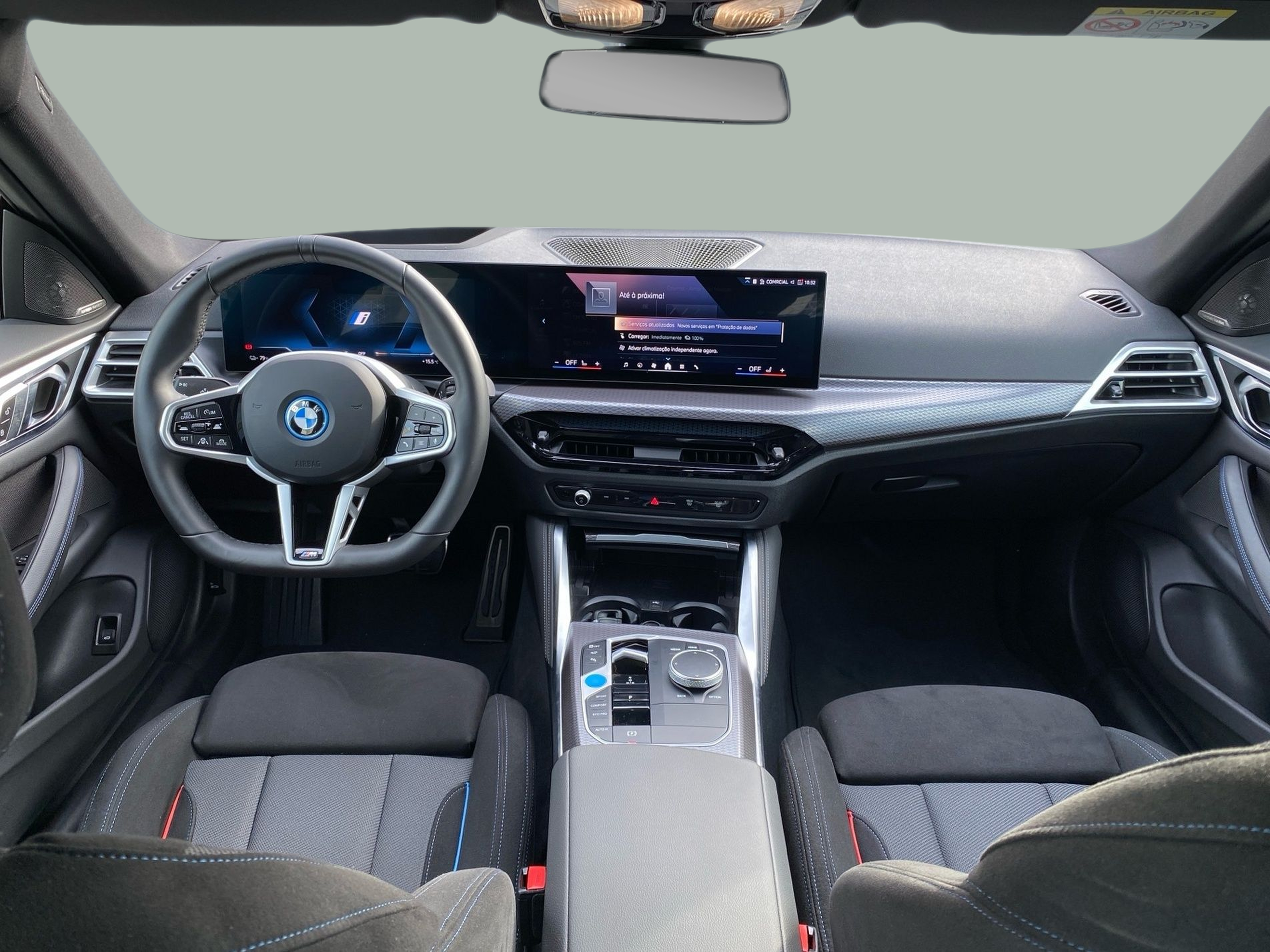 BMW i4 i4 eDrive35 color Azul. Año 2024. 210KW(286CV). Elétrico. En concesionario Caetano Lisboa de Lisboa