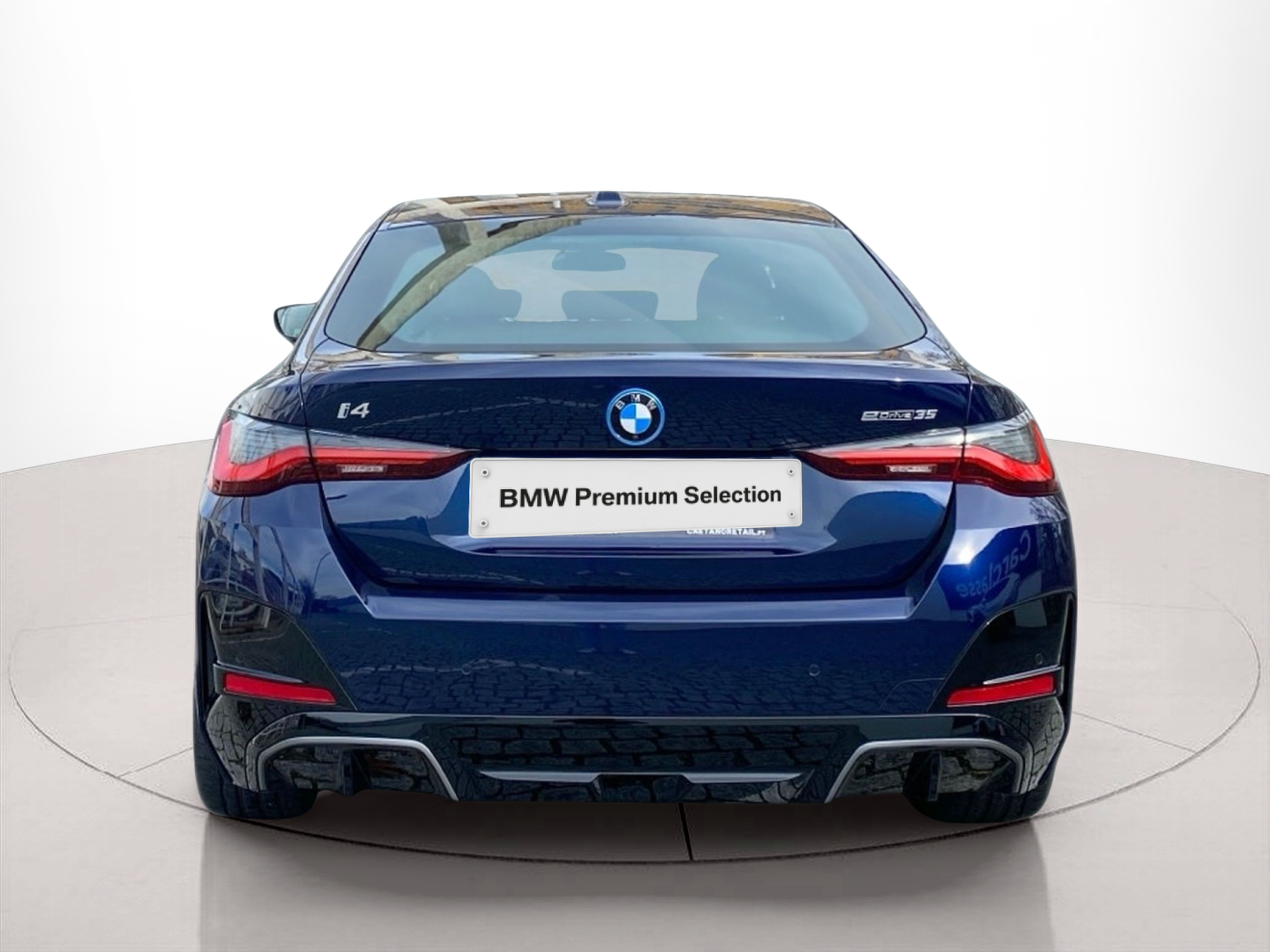 BMW i4 i4 eDrive35 color Azul. Año 2024. 210KW(286CV). Elétrico. En concesionario Caetano Lisboa de Lisboa