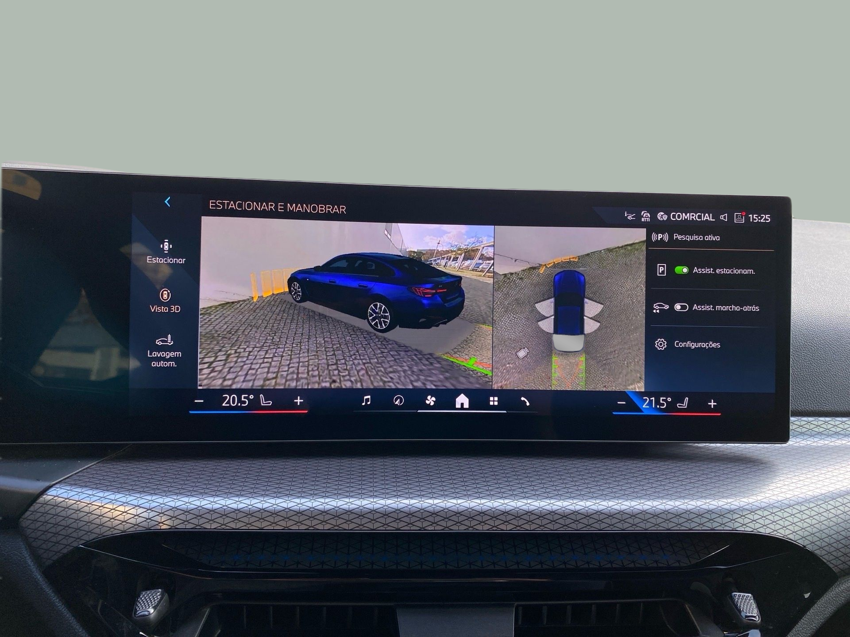 BMW i4 i4 eDrive35 color Azul. Año 2024. 210KW(286CV). Elétrico. En concesionario Caetano Lisboa de Lisboa