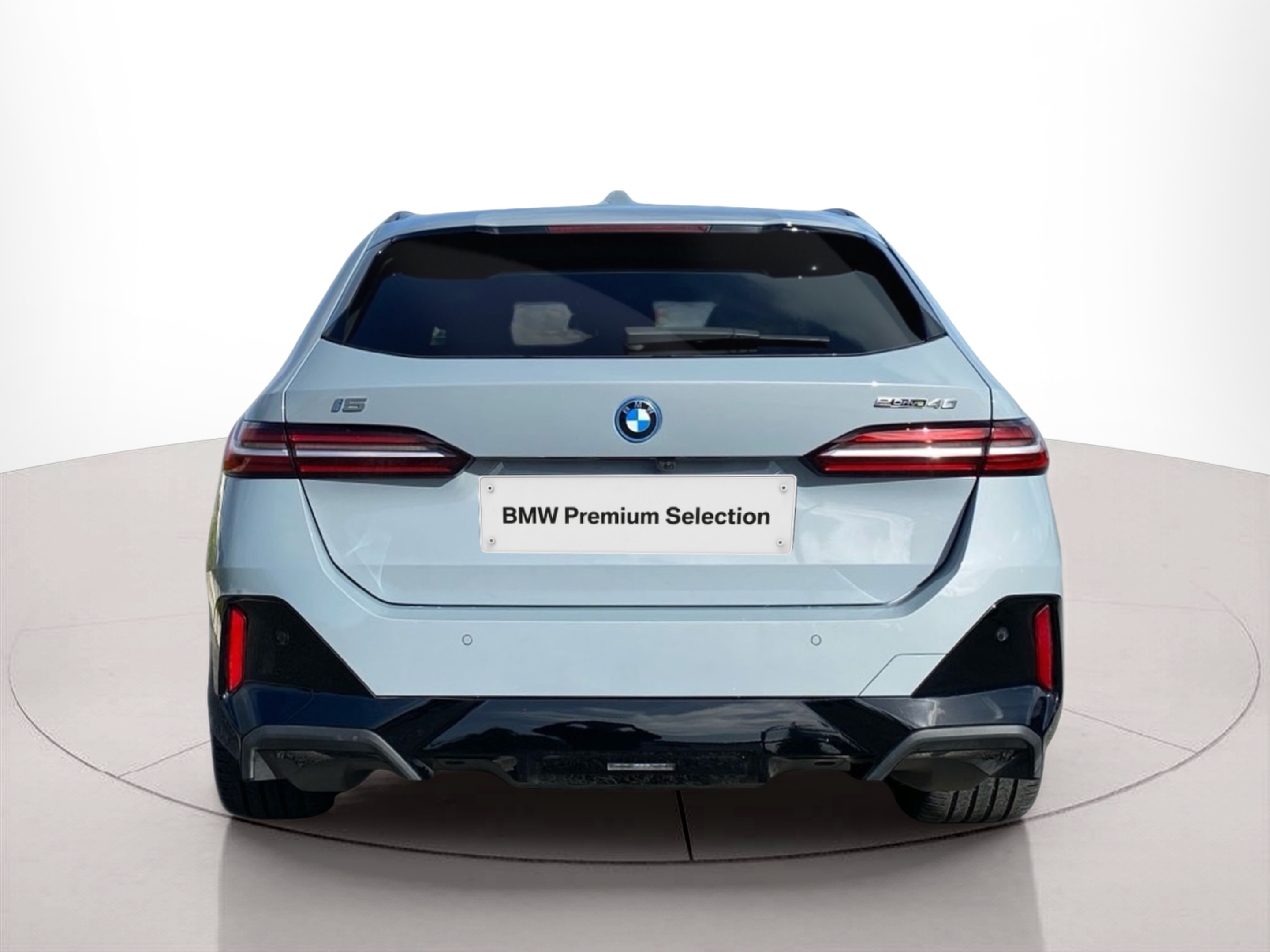 BMW i5 eDrive40 color Gris. Año 2024. 250KW(340CV). Elétrico. En concesionario Caetano Cascais de Cascais