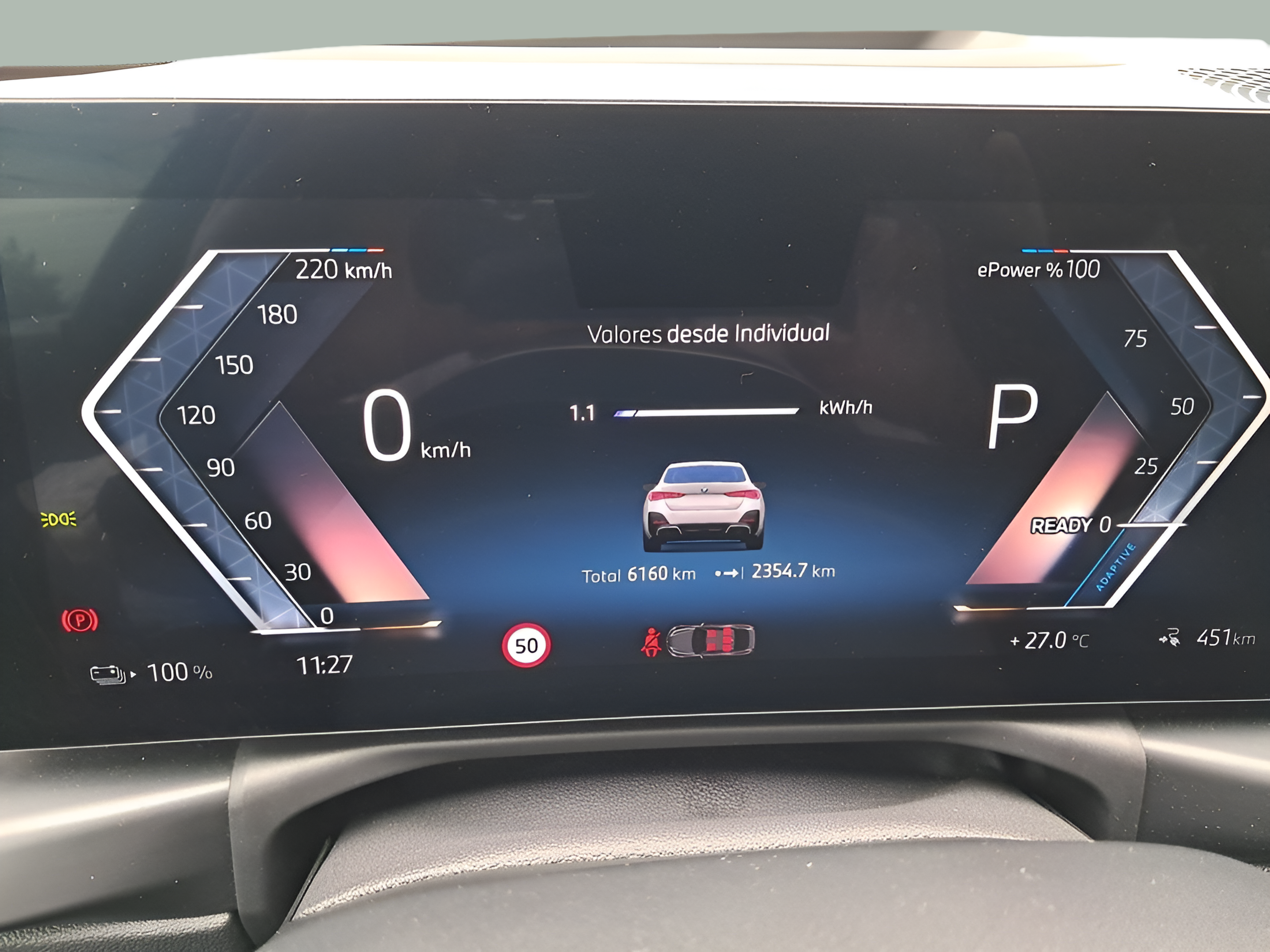 BMW i4 i4 eDrive40 color Blanco. Año 2025. 250KW(340CV). Elétrico. En concesionario Caetano Portimão de Portimão