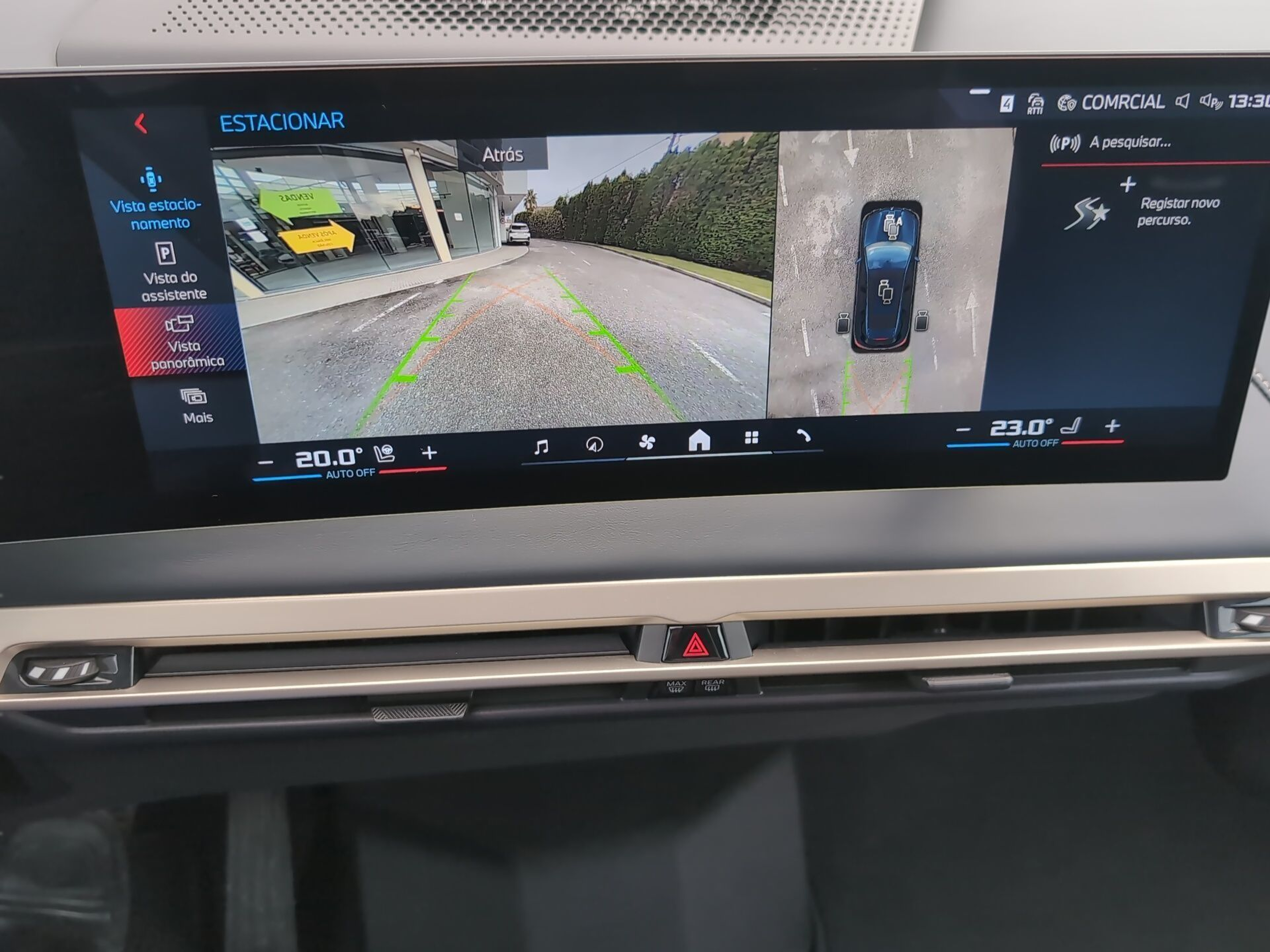 BMW iX M60 color Azul. Año 2023. 455KW(619CV). Elétrico. En concesionario Caetano Santa Maria da Feira de Santa Maria da Feira