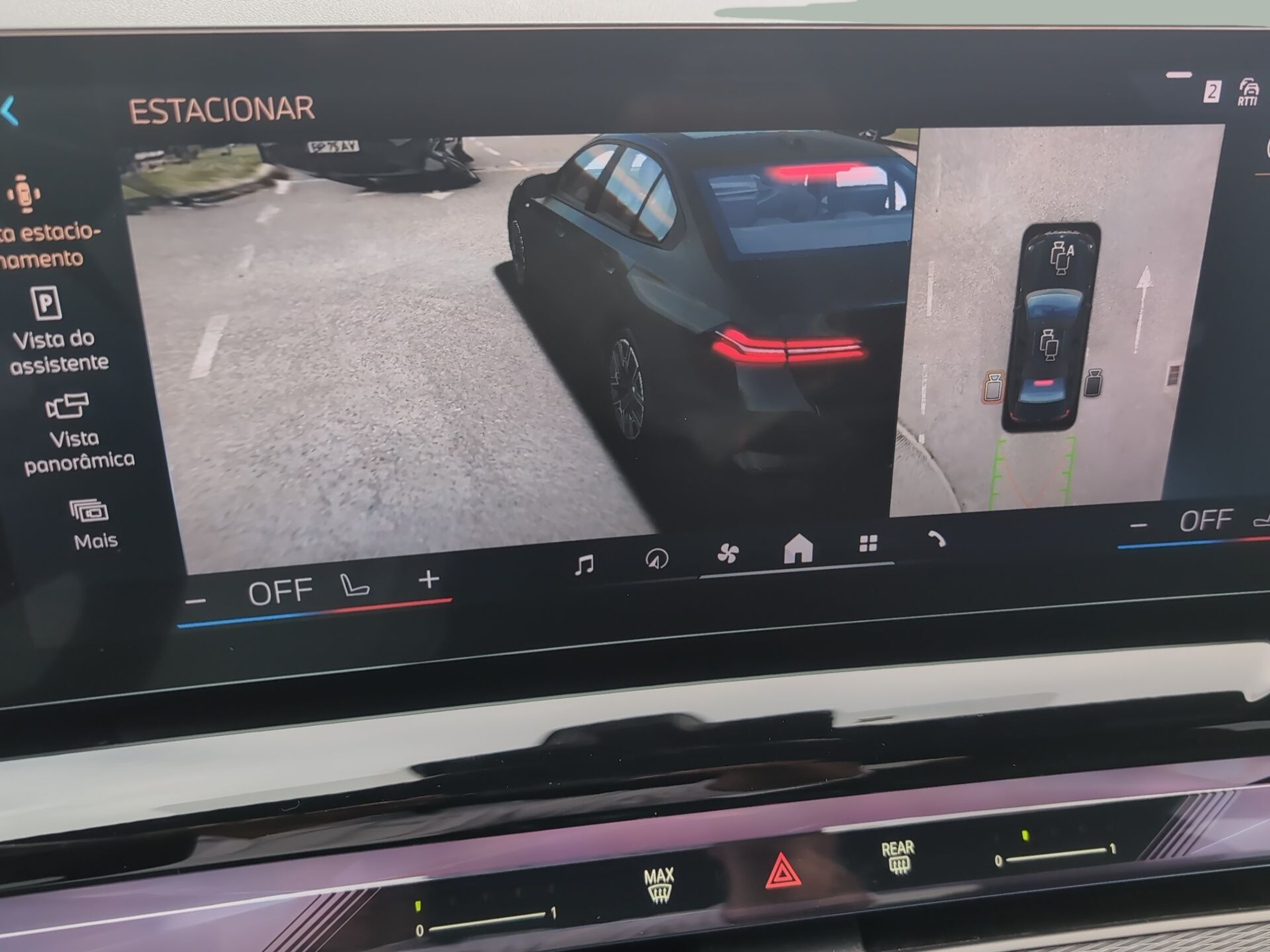 BMW i5 eDrive40 color Gris. Año 2025. 250KW(340CV). Elétrico. En concesionario Caetano Baviera Aveiro de Aveiro